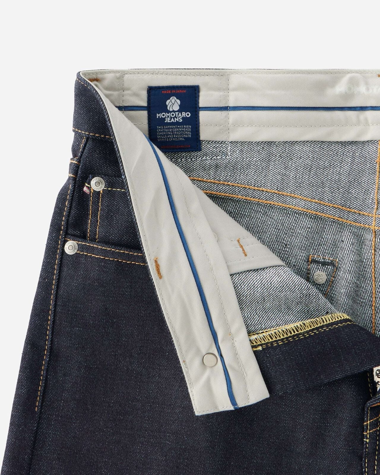 MMJB0300 #300 STANDARD SLIM 14.7oz BUTTON FLY - INDIGO