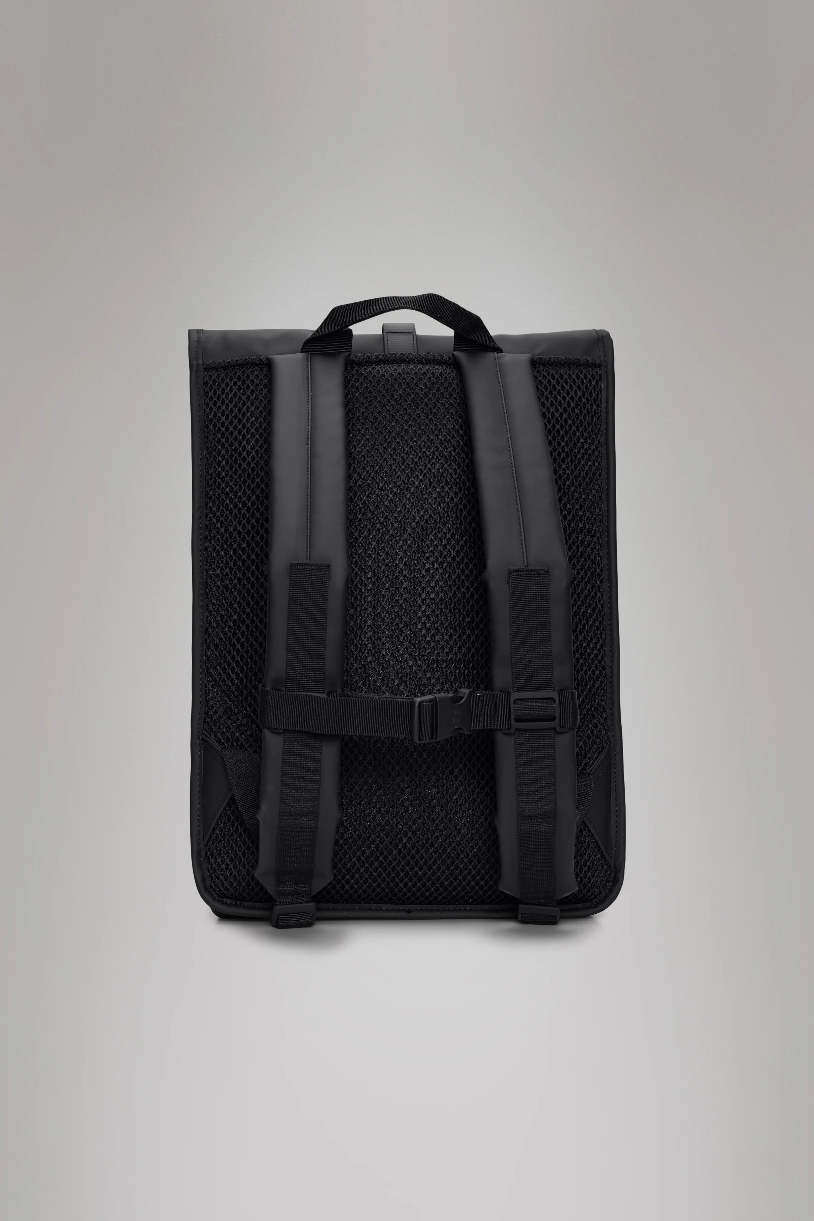 Rolltop Rucksack - BLACK