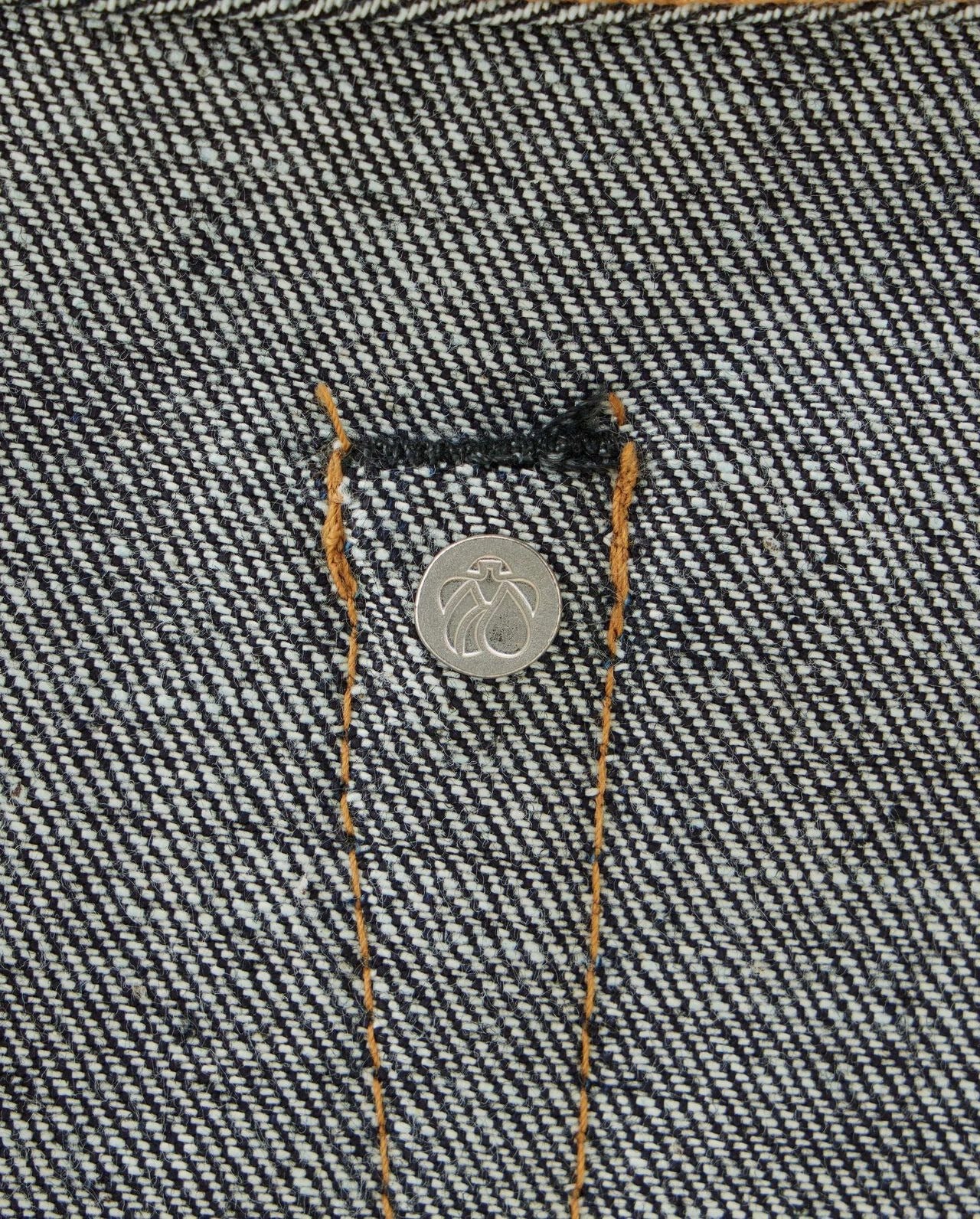 MMJB0300 #300 STANDARD SLIM 14.7oz BUTTON FLY - INDIGO