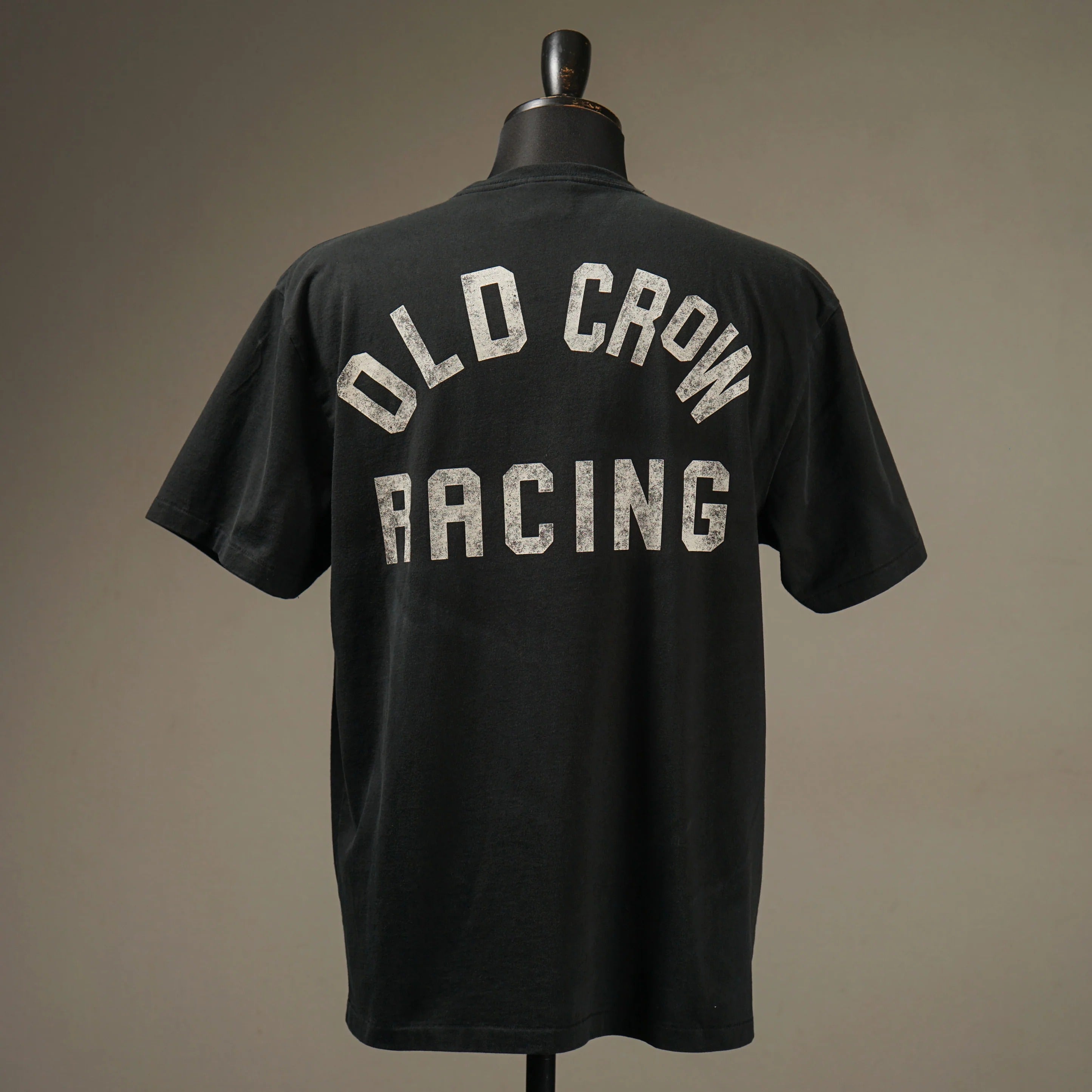 OLD CROW RACING - S/S T-SHIRTS - BLACK
