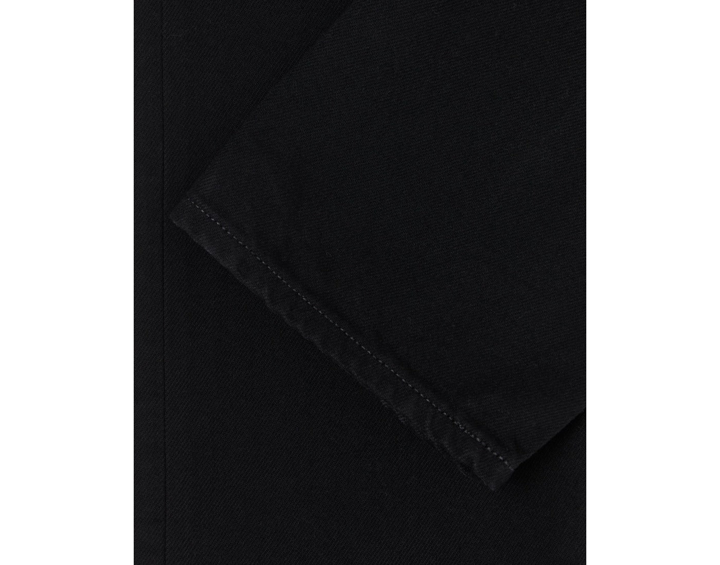 EU32Z-401 SLIM TAPERED - BLACK UNWASHED