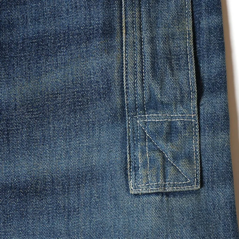 JG-01 1910S NETMAKER'S TROUSERS - USED WASH