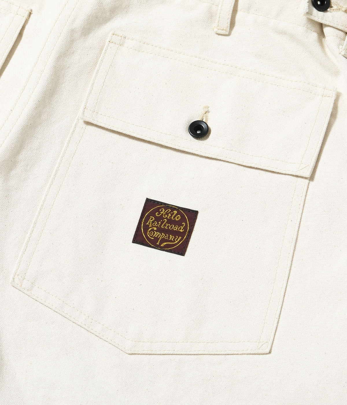 SM42524 SAILOR MOKU PRODUCTS 10oz. COTTON DUCK WORK PANTS - ECRU