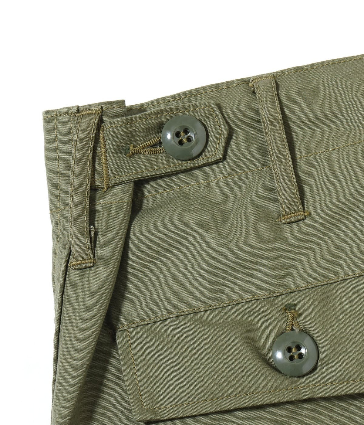 BR52550 TROUSERS, MEN'S, COMBAT TROPICAL SHORTS - OLIVE