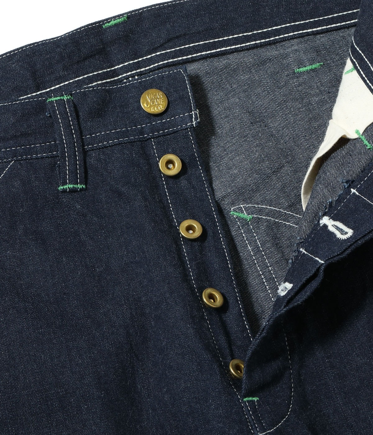 SC42495 11oz. BLUE DENIM WORK PANTS - INDIGO