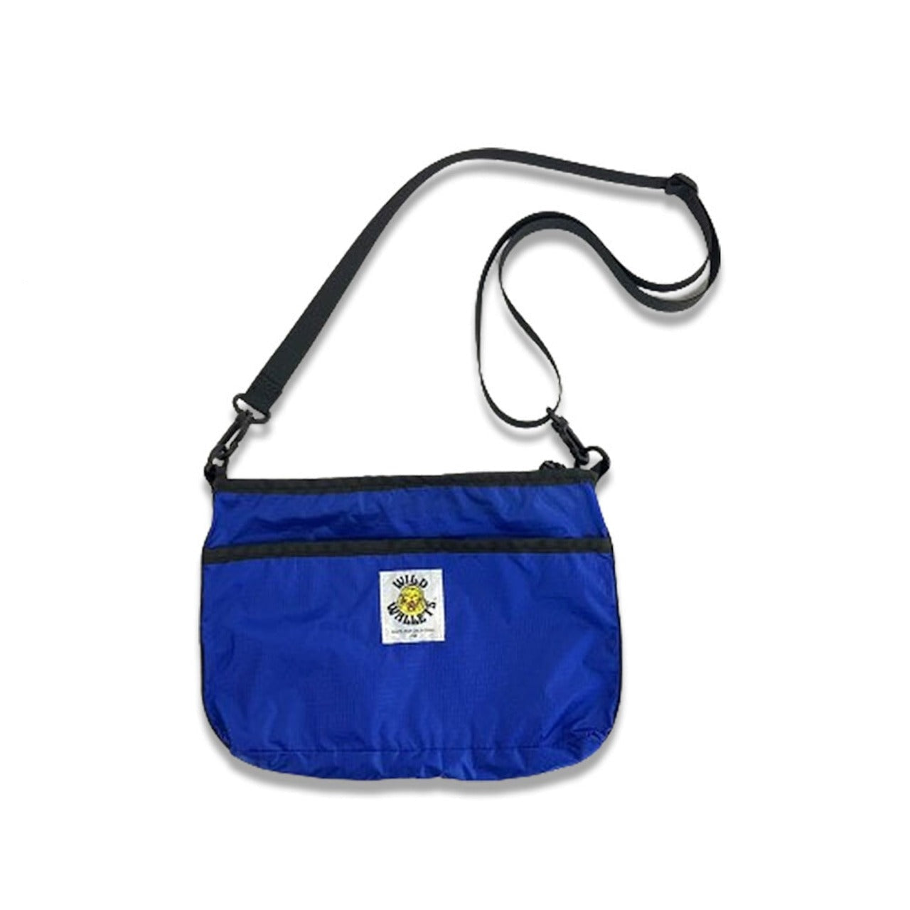 WW-027 Nylon Mini Shoulder Bag - BLUE