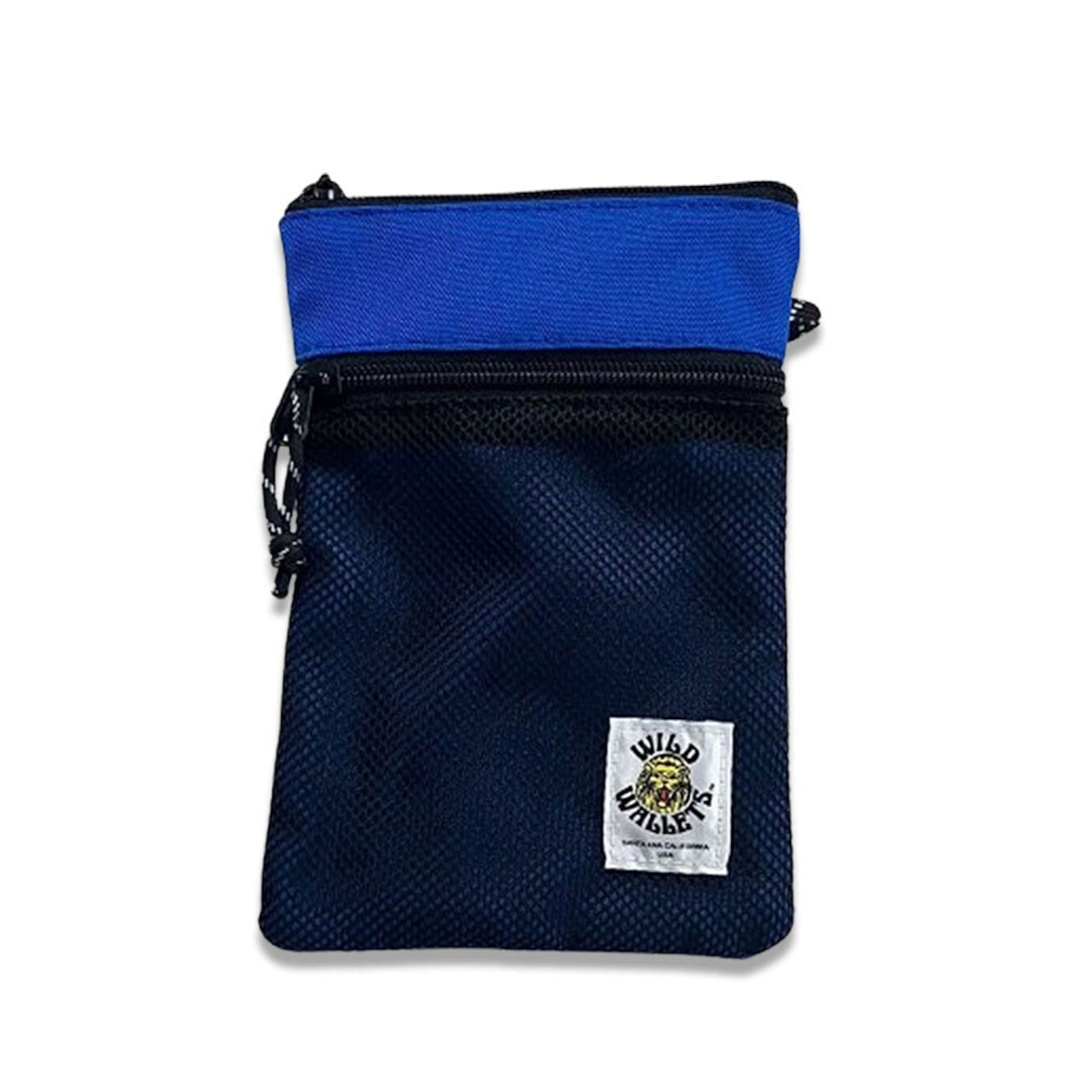 WW-031 Mesh Mini Shoulder Bag - BLUE