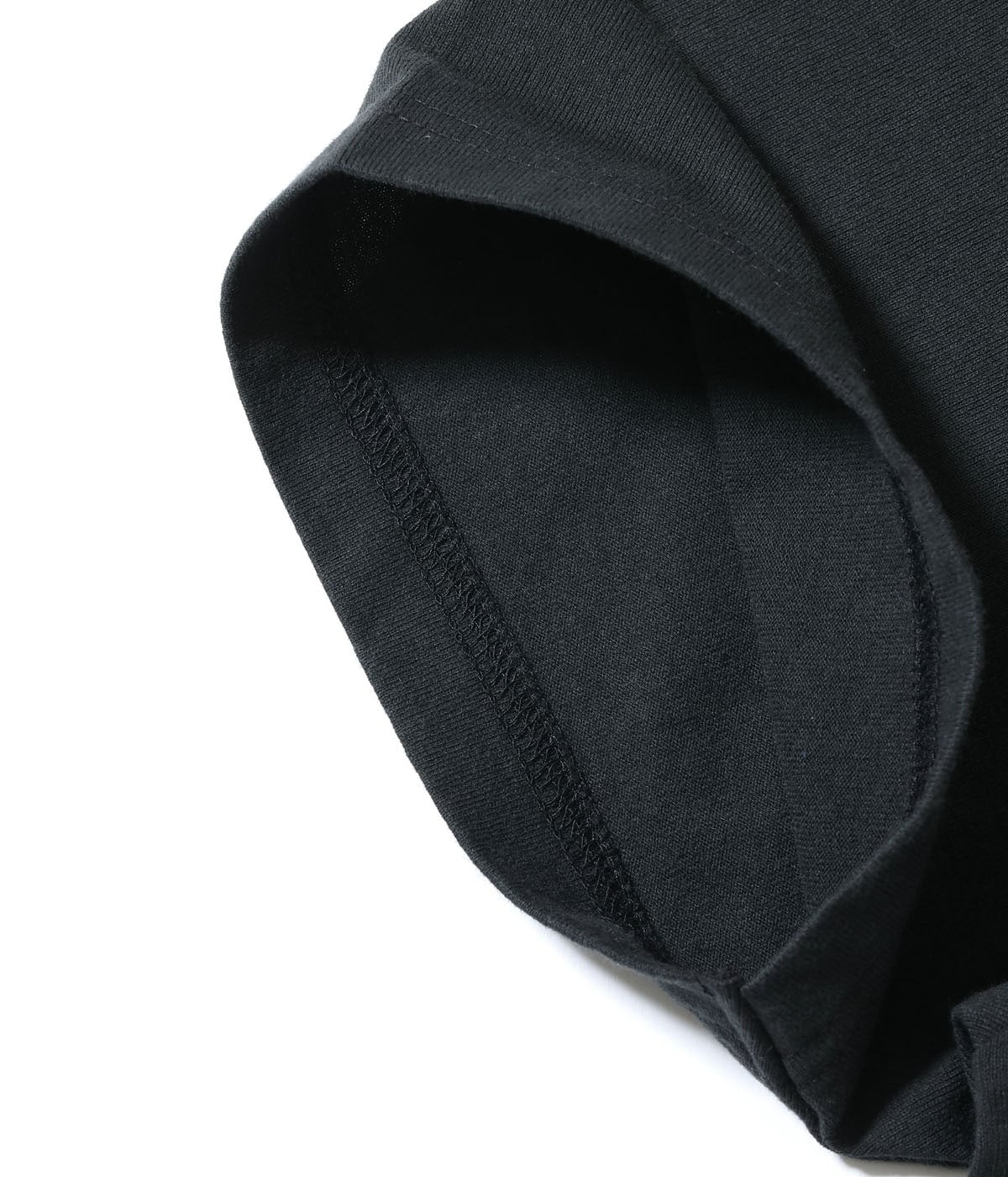 TT79587 SUKA T-SHIRT EMBROIDERED “EAGLE” - BLACK