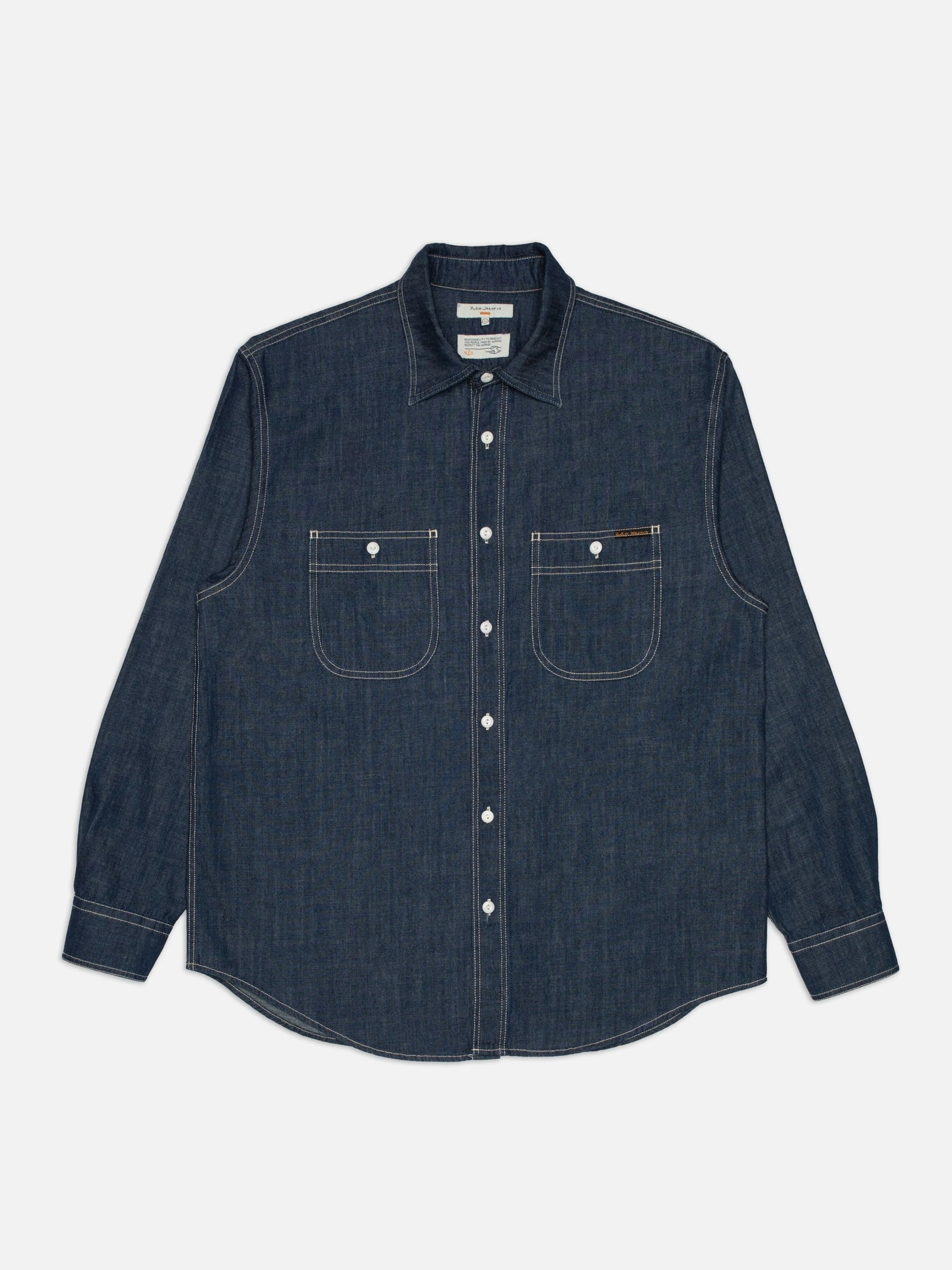 Julian Denim Shirt - Rinsed