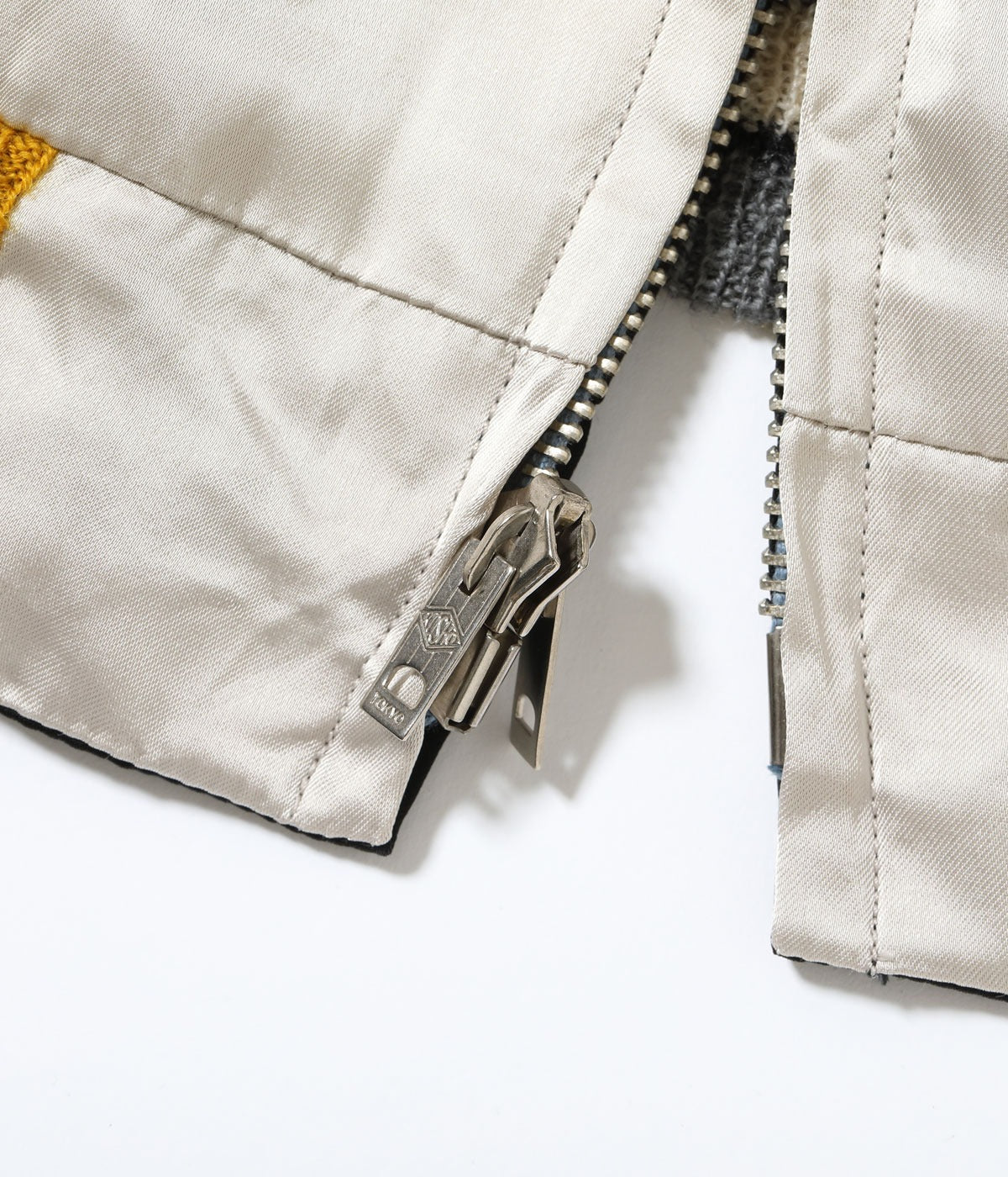 TT15808-190 Acetate Souvenir Jacket TOYO ENTERPRISE 60th Anniversary Special Edition “BLACK SNAKE” × “RED SNAKE” - BLACK/RED