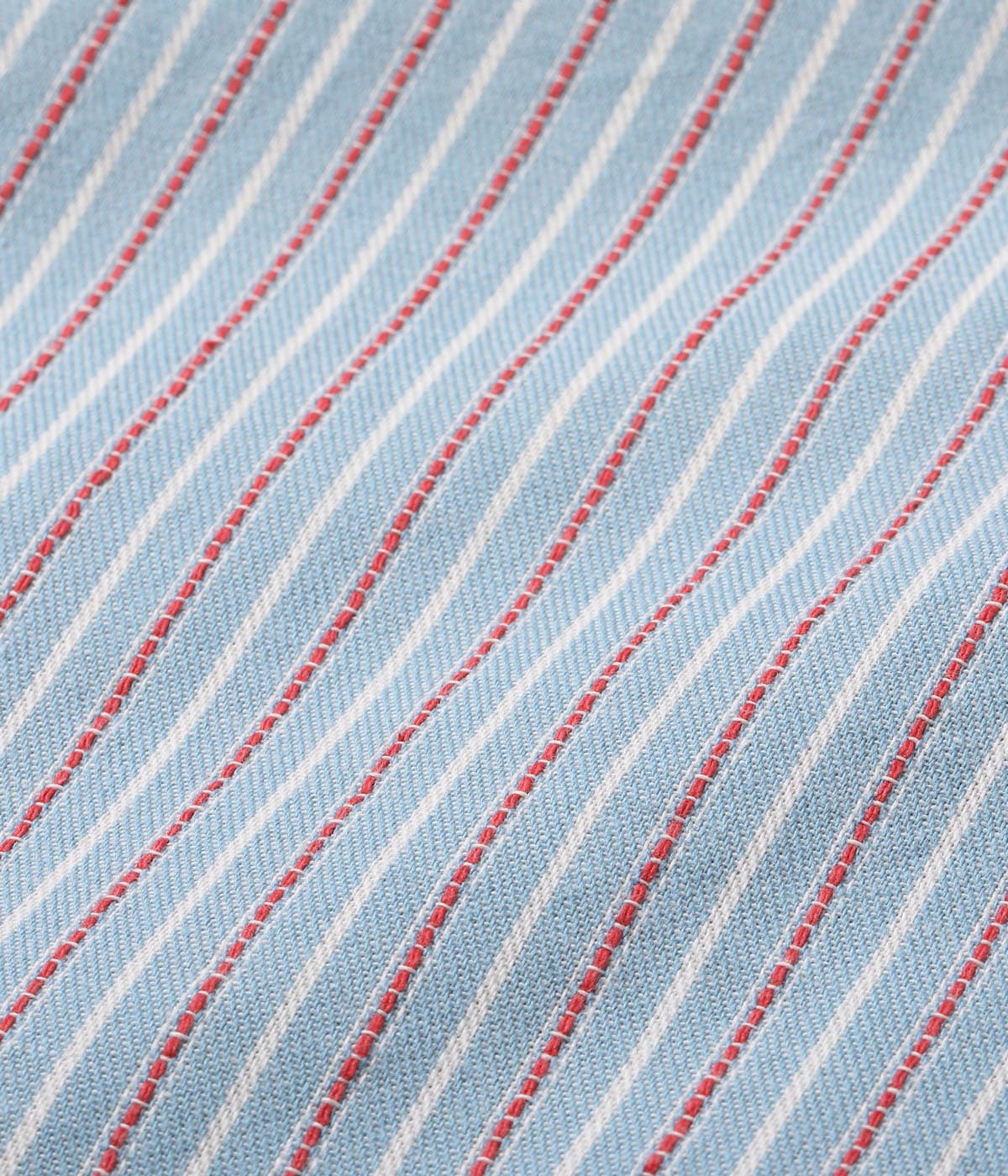 SC39306 DOBBY STRIPE WORK SHIRT (SHORT SLEEVE) - BLUE