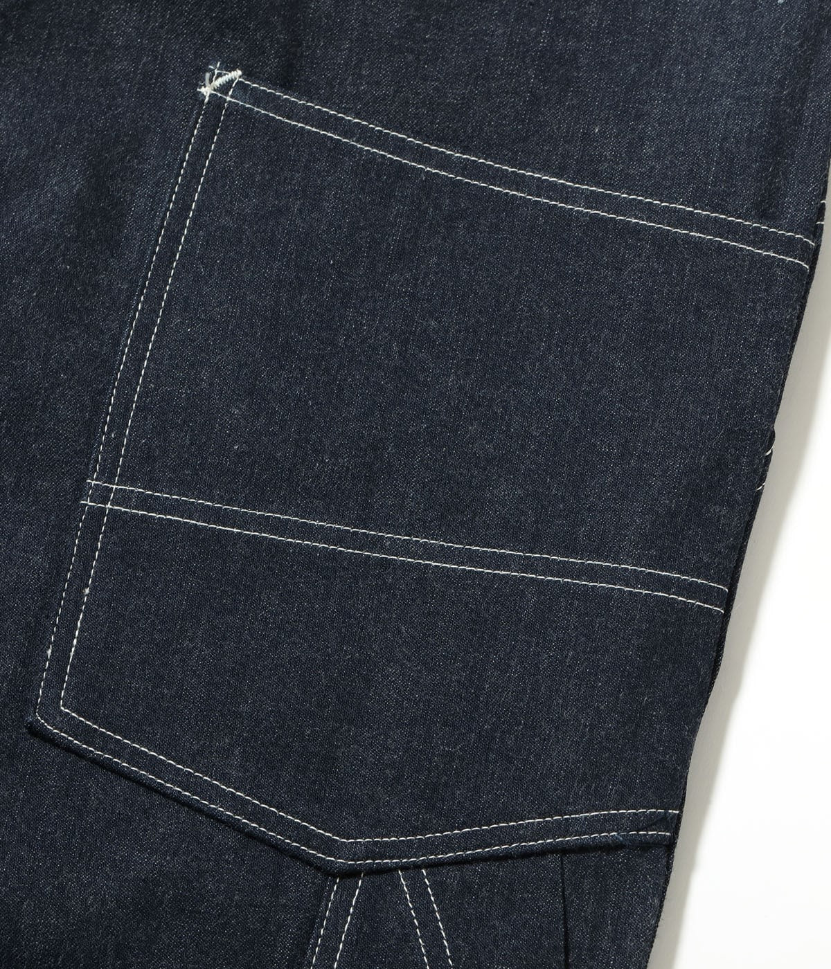 HD42555 HEADLIGHT 11oz. BLUE DENIM ZIP FLY DUNGAREES - INDIGO