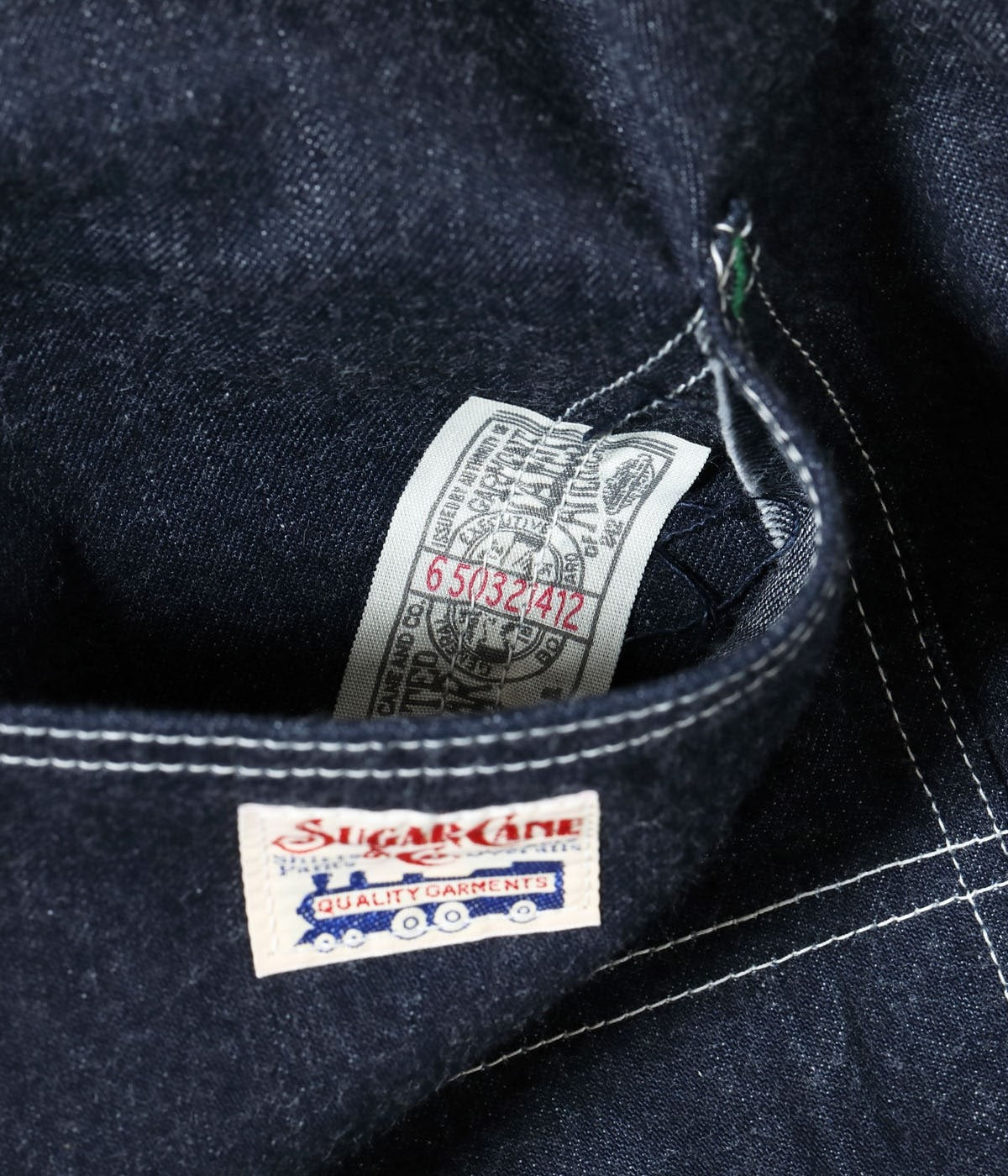 SC52565 11oz. BLUE DENIM WORK SHORTS - INDIGO