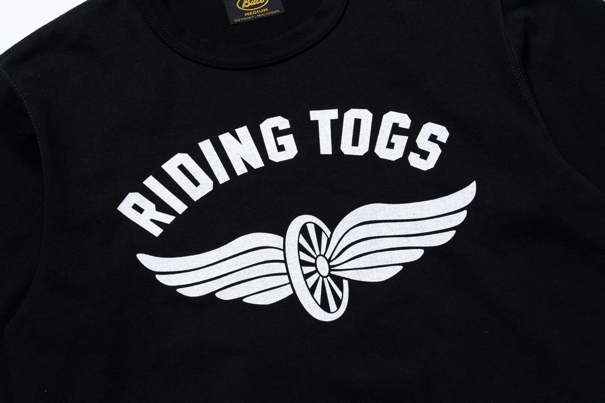 BC25104 BUCO L/S TEE / RIDING TOGS - BLACK