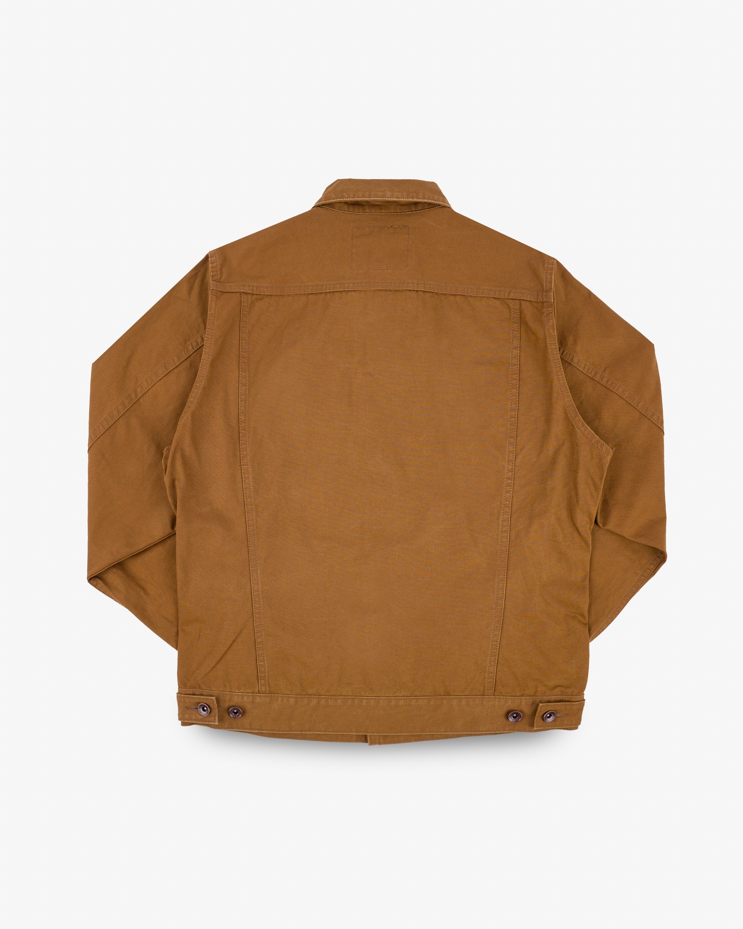 IHJ-147 9oz Canvas Type III Jacket - BROWN