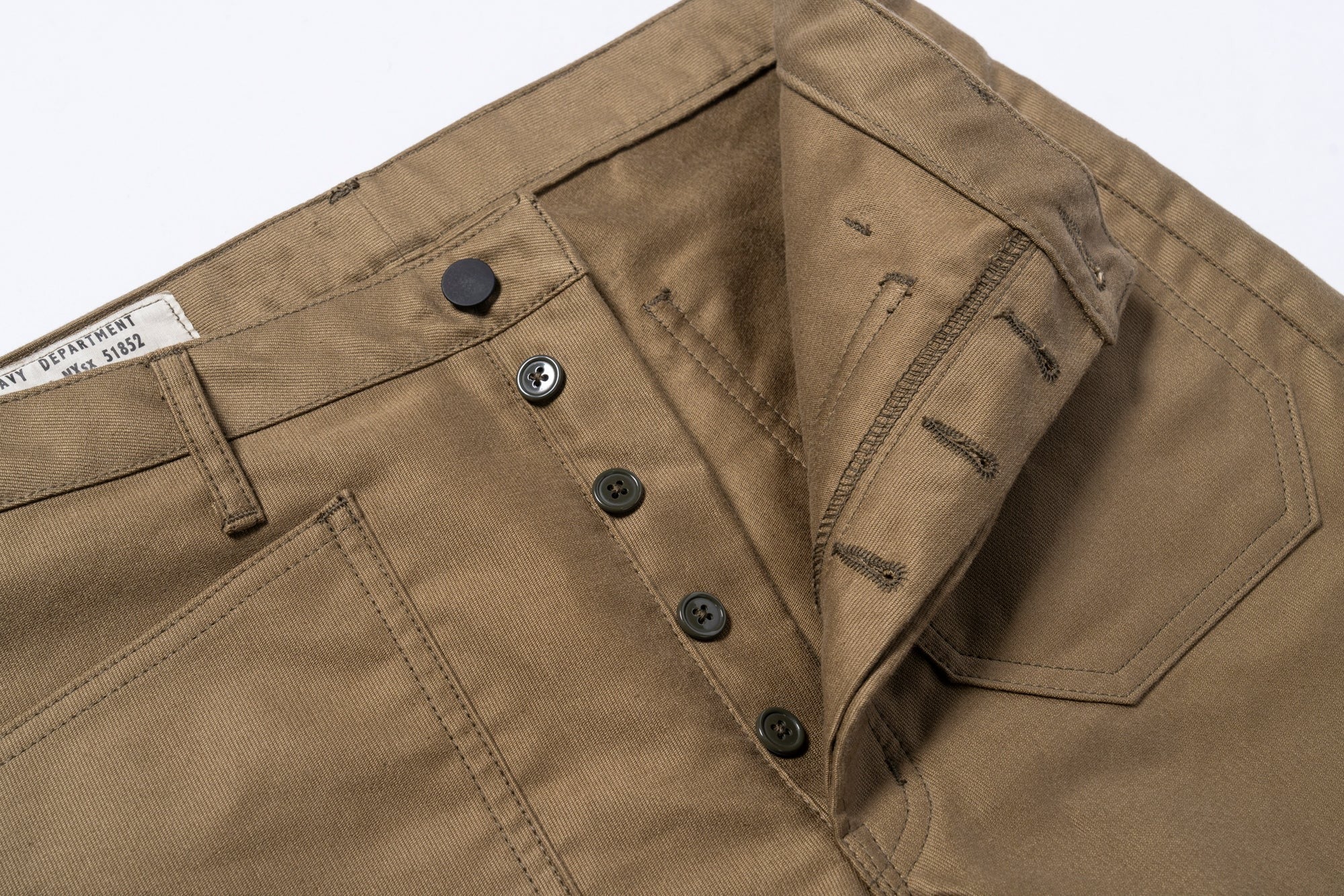 MP25103 U.S.N. N-1 TROUSERS MODIFY / KHAKI - KHAKI