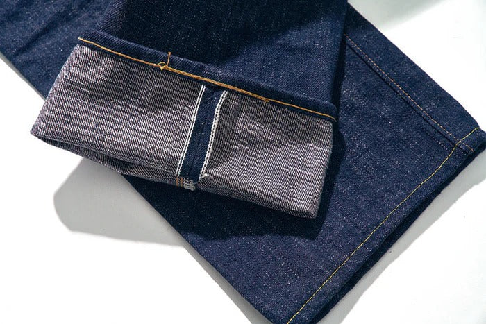 S500AX-SAKURA 18oz AI+ SAKURA SELVEDGE - INDIGO