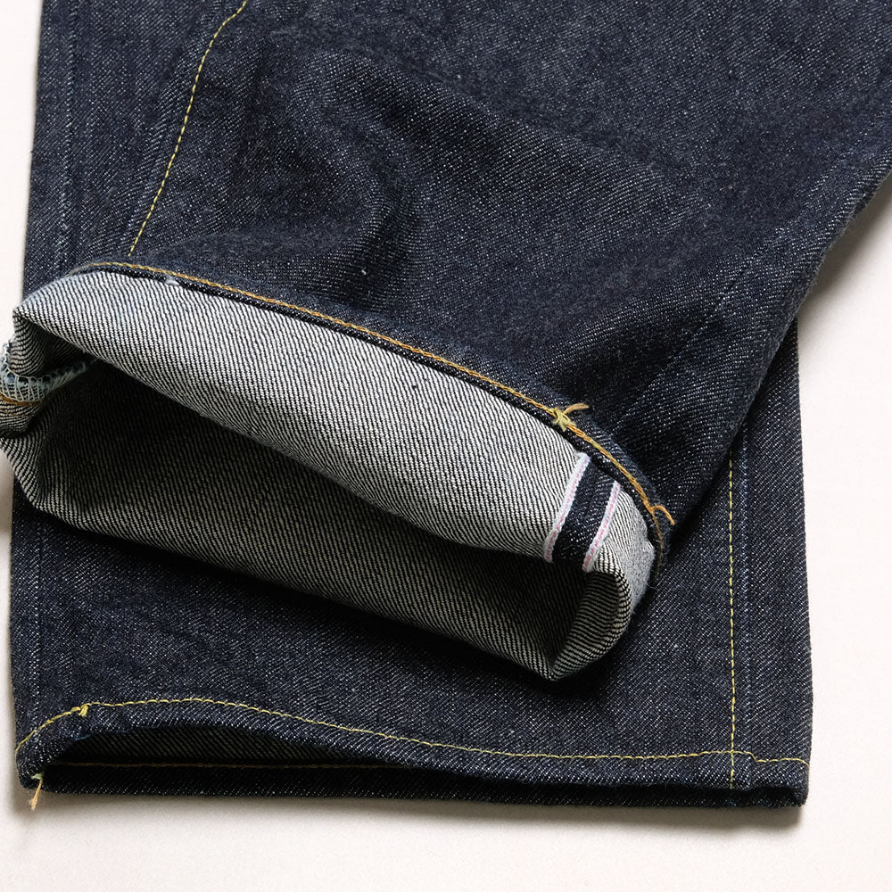 SC42021A SUGAR CANE 14.25OZ.2021 MODEL (SLIM FIT) ONE WASH - INDIGO