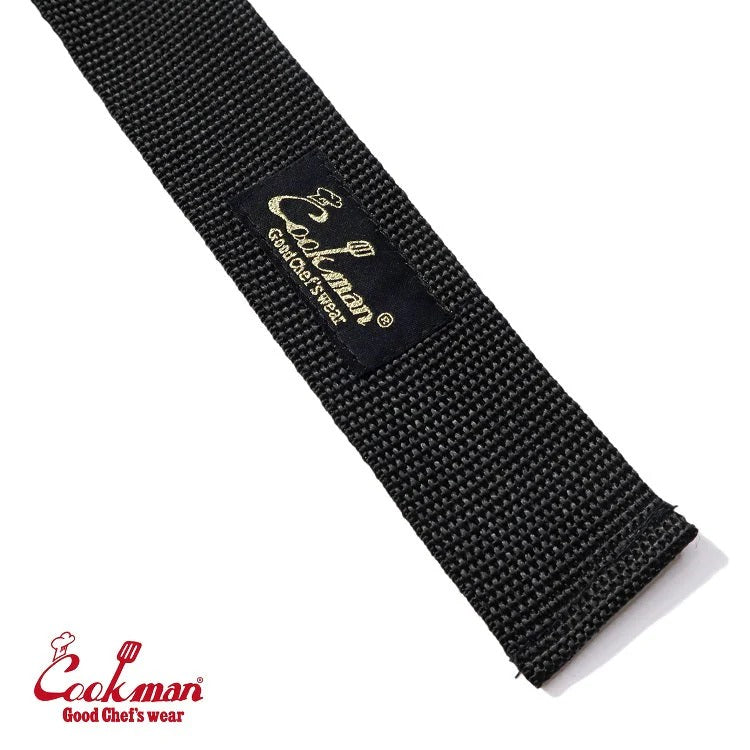 CHEF PANTS SEMIWIDE BLACK BELT - PEANUTS