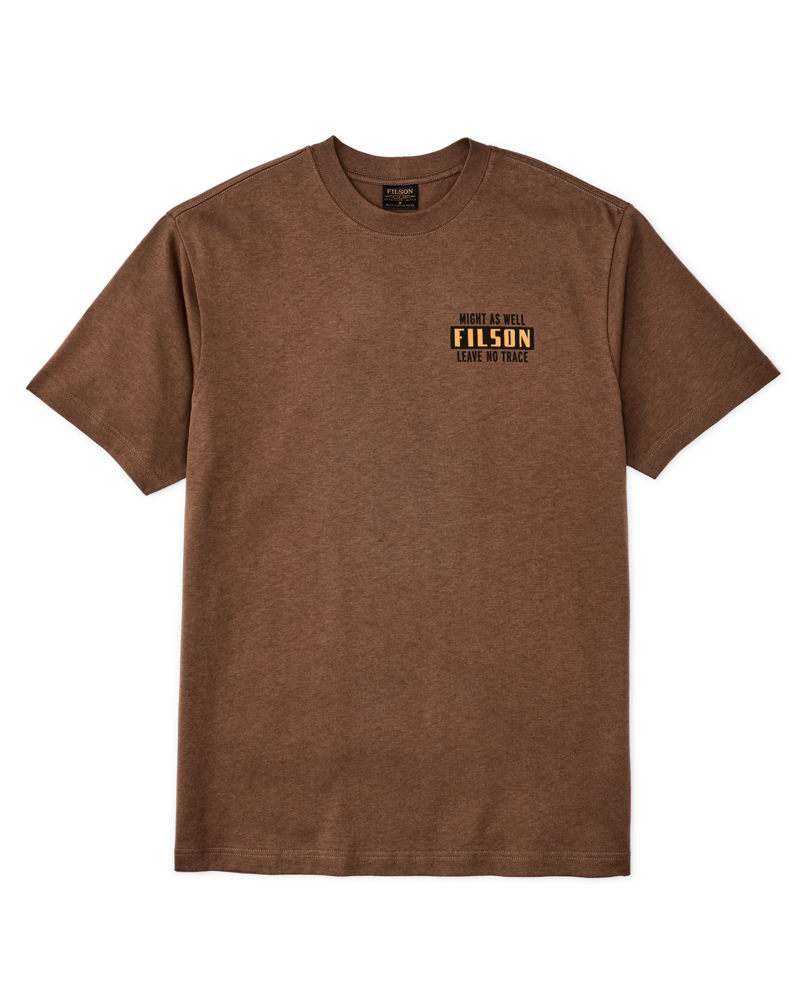 SHORT SLEEVE HOOT GRAPHIC T-SHIRT (FRONTIER) - PARTRIDGE/HOOT