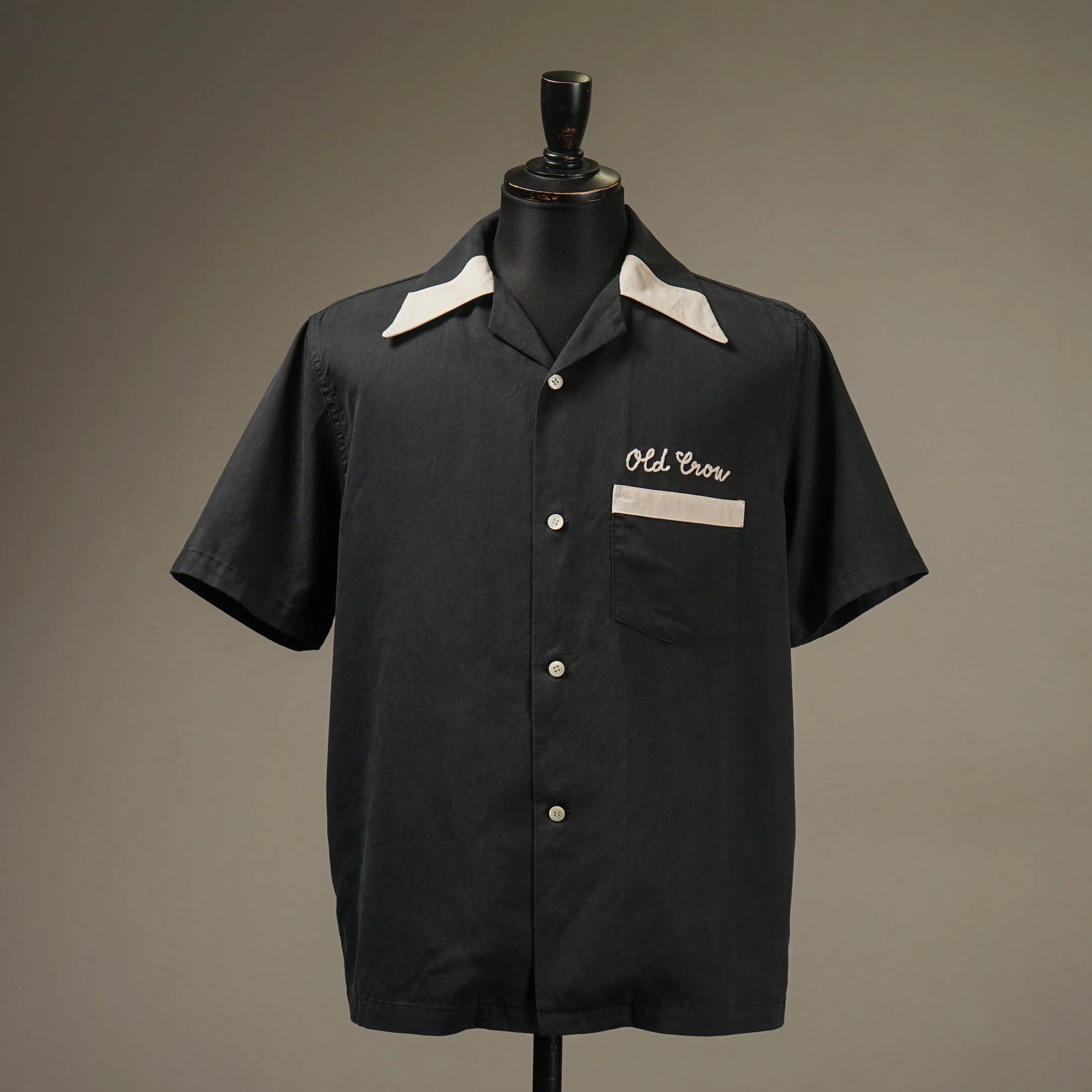 SPEED SHOP - S/S WORK SHIRTS - BLACK