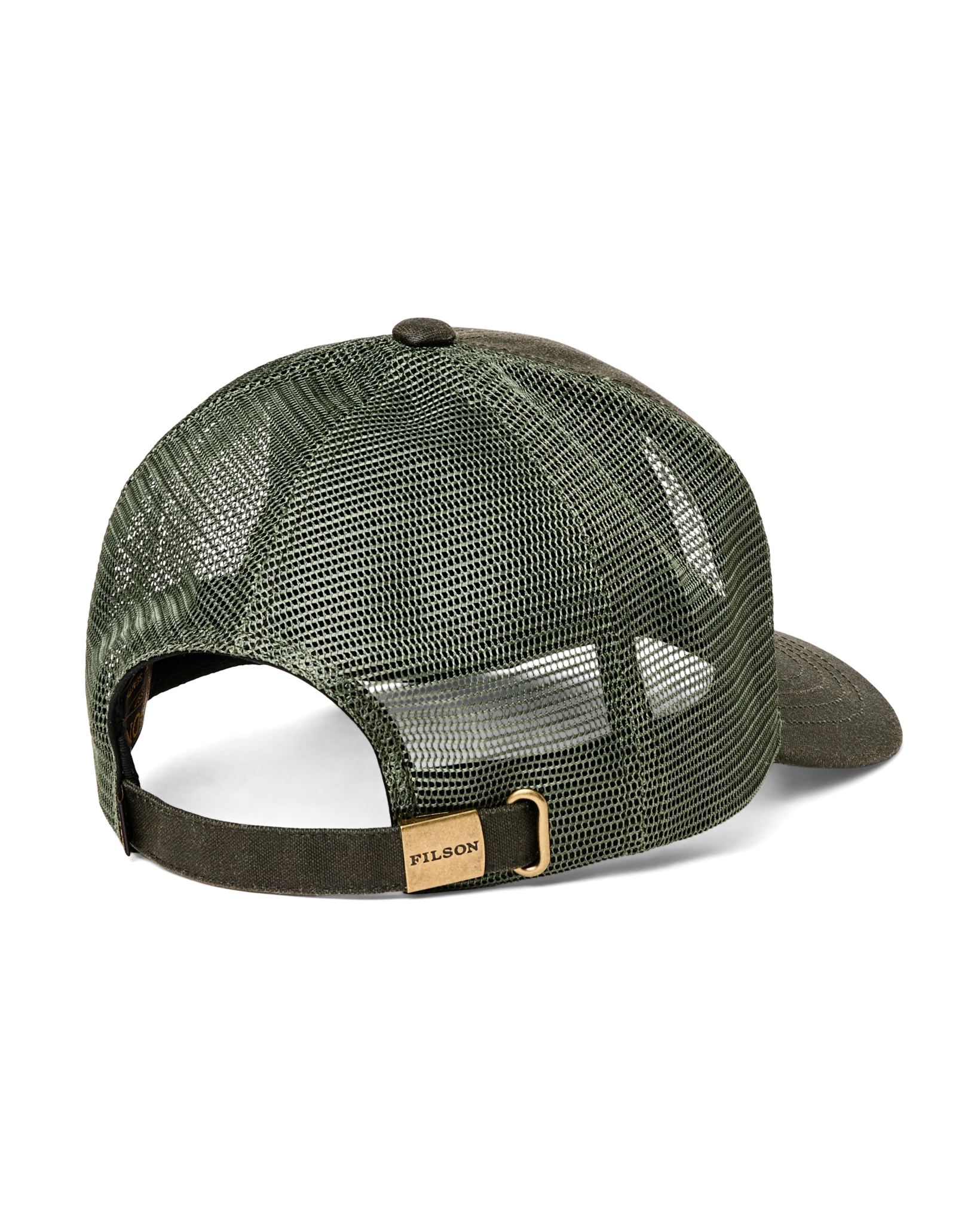 LOGGER MESH CAP - OTTER GREEN/HUNT FISH