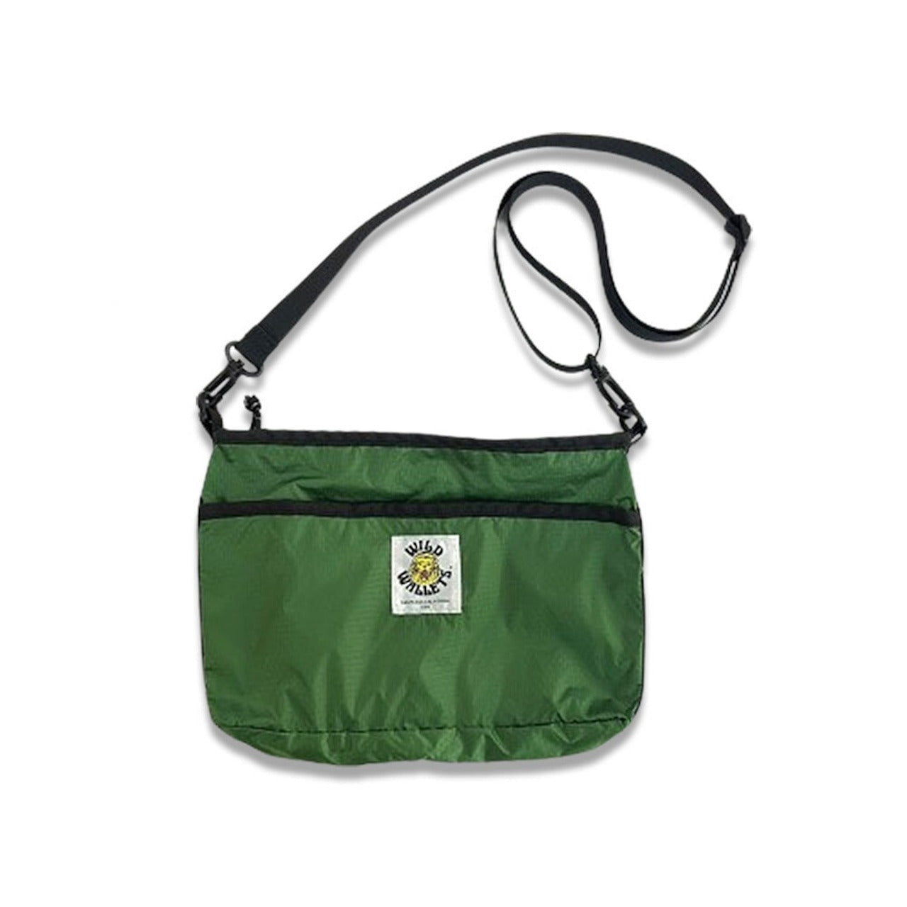 WW-027 Nylon Mini Shoulder Bag - GREEN