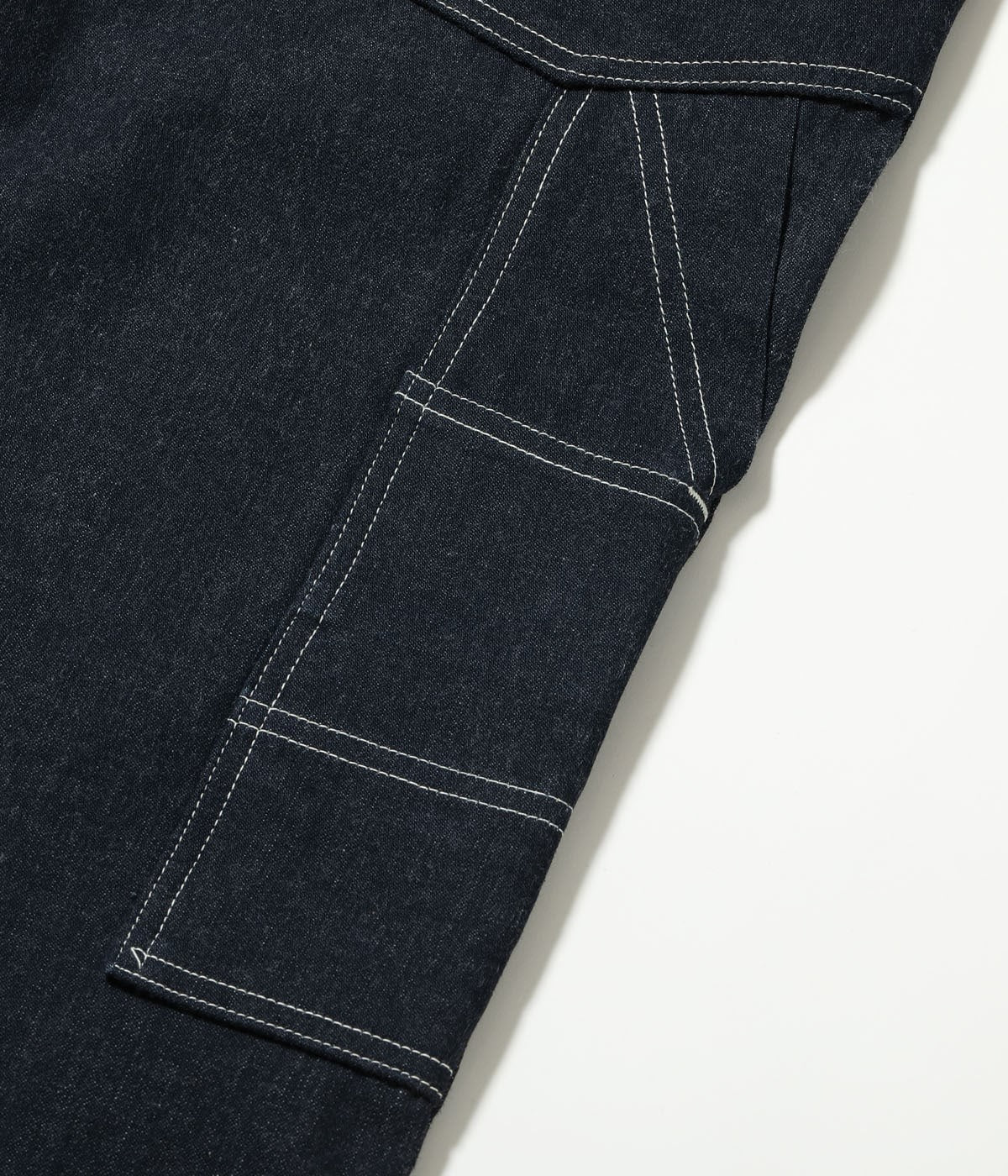 HD42555 HEADLIGHT 11oz. BLUE DENIM ZIP FLY DUNGAREES - INDIGO