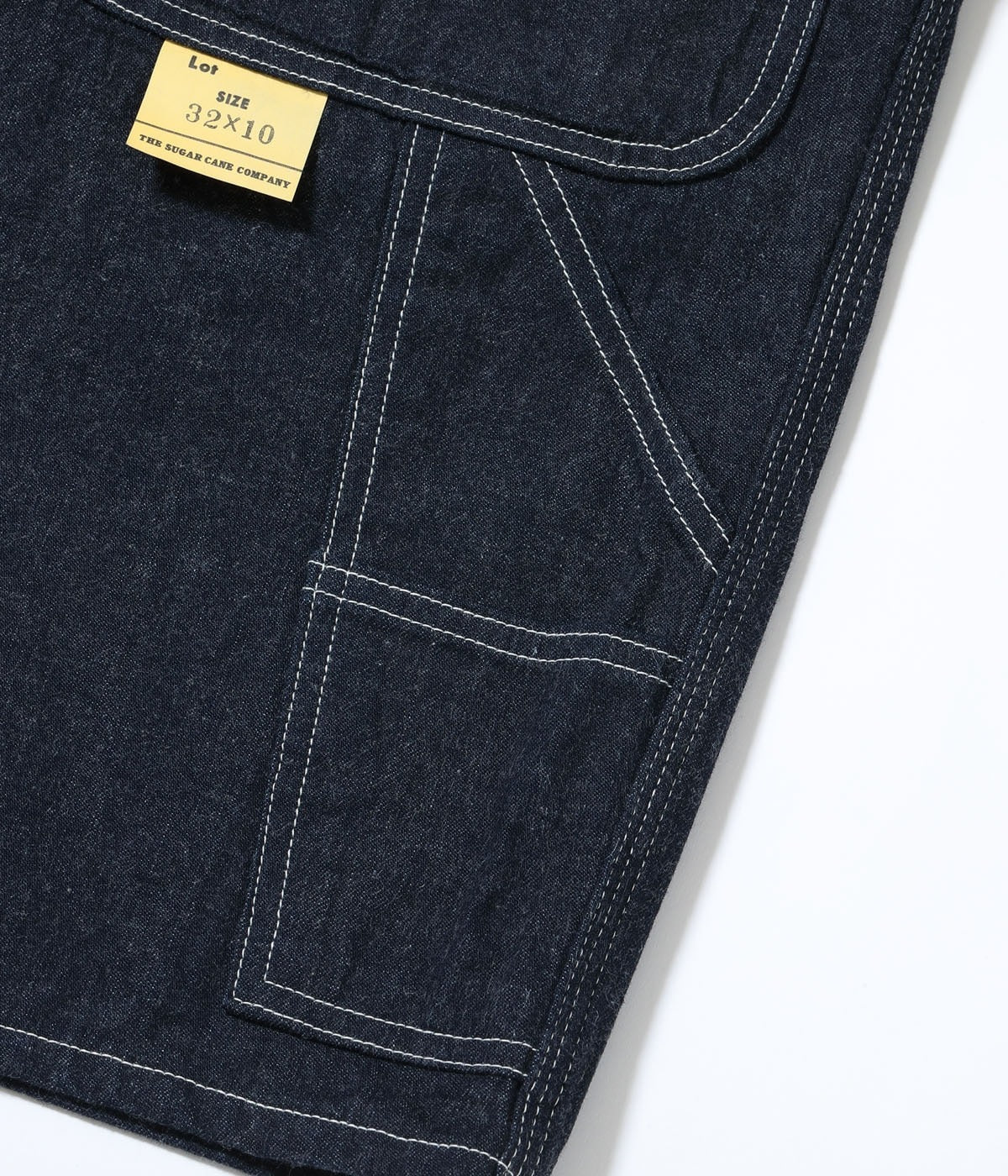 SC52565 11oz. BLUE DENIM WORK SHORTS - INDIGO
