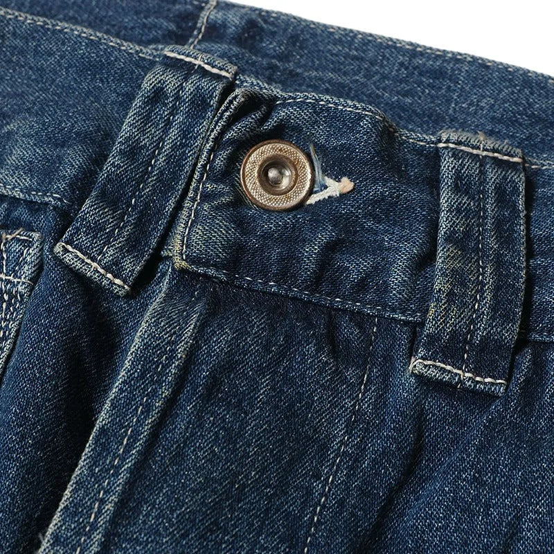 JG-01 1910S NETMAKER'S TROUSERS - USED WASH