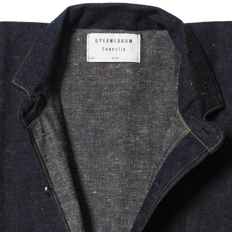 2213 1880 HEAVY LEATHER BOUND JUMPER - INDIGO