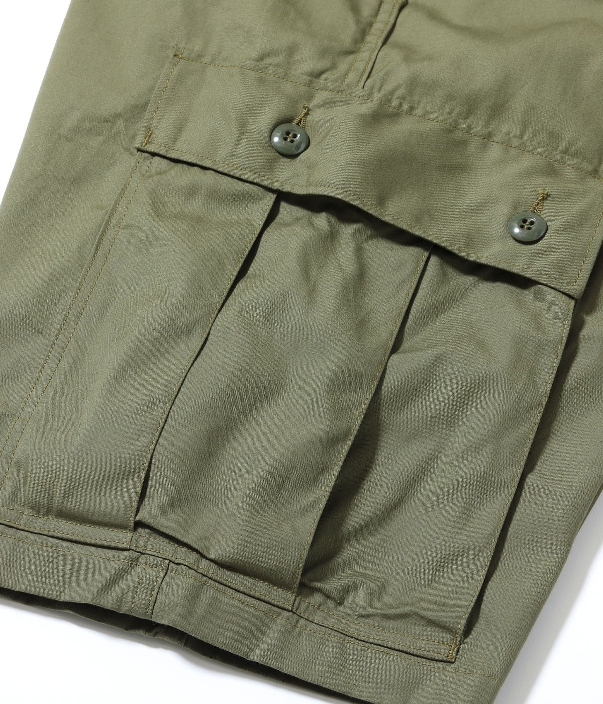 BR52550 TROUSERS, MEN'S, COMBAT TROPICAL SHORTS - OLIVE