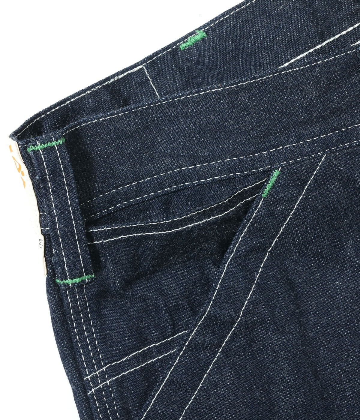 SC42495 11oz. BLUE DENIM WORK PANTS - INDIGO