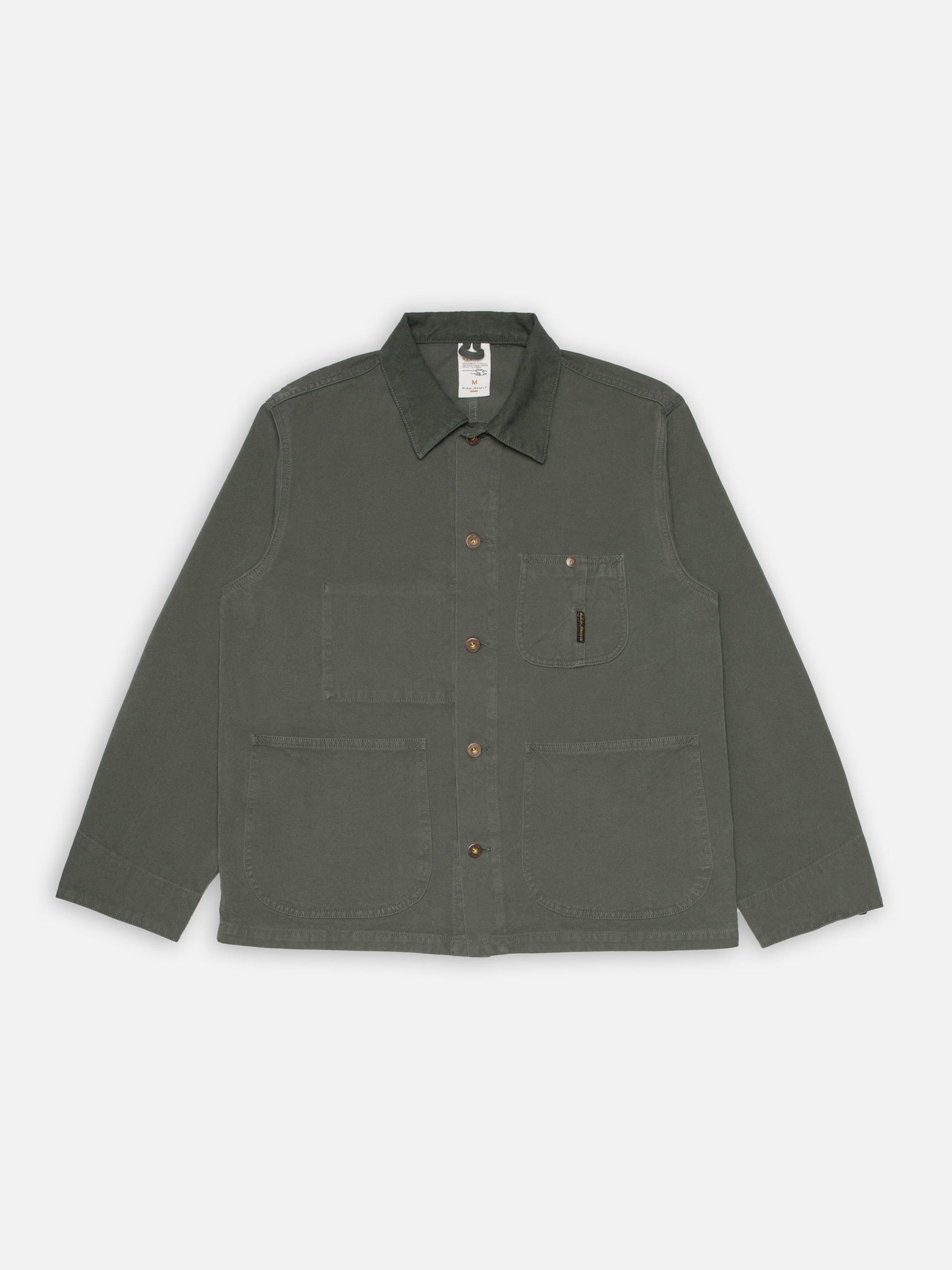 Howie Chore Jacket Duck Canvas - Green
