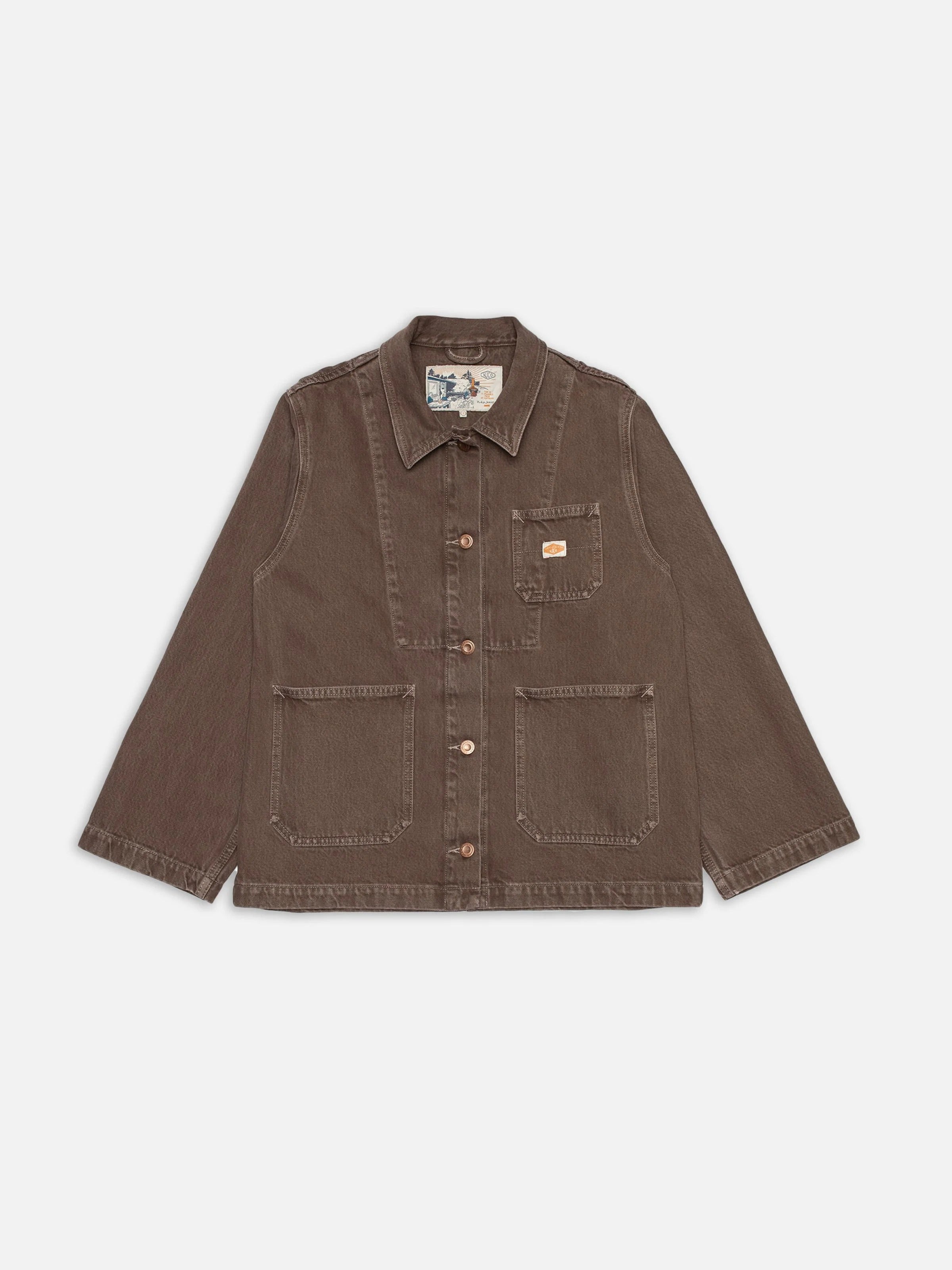 Ada Workwear Jacket Espresso - Brown