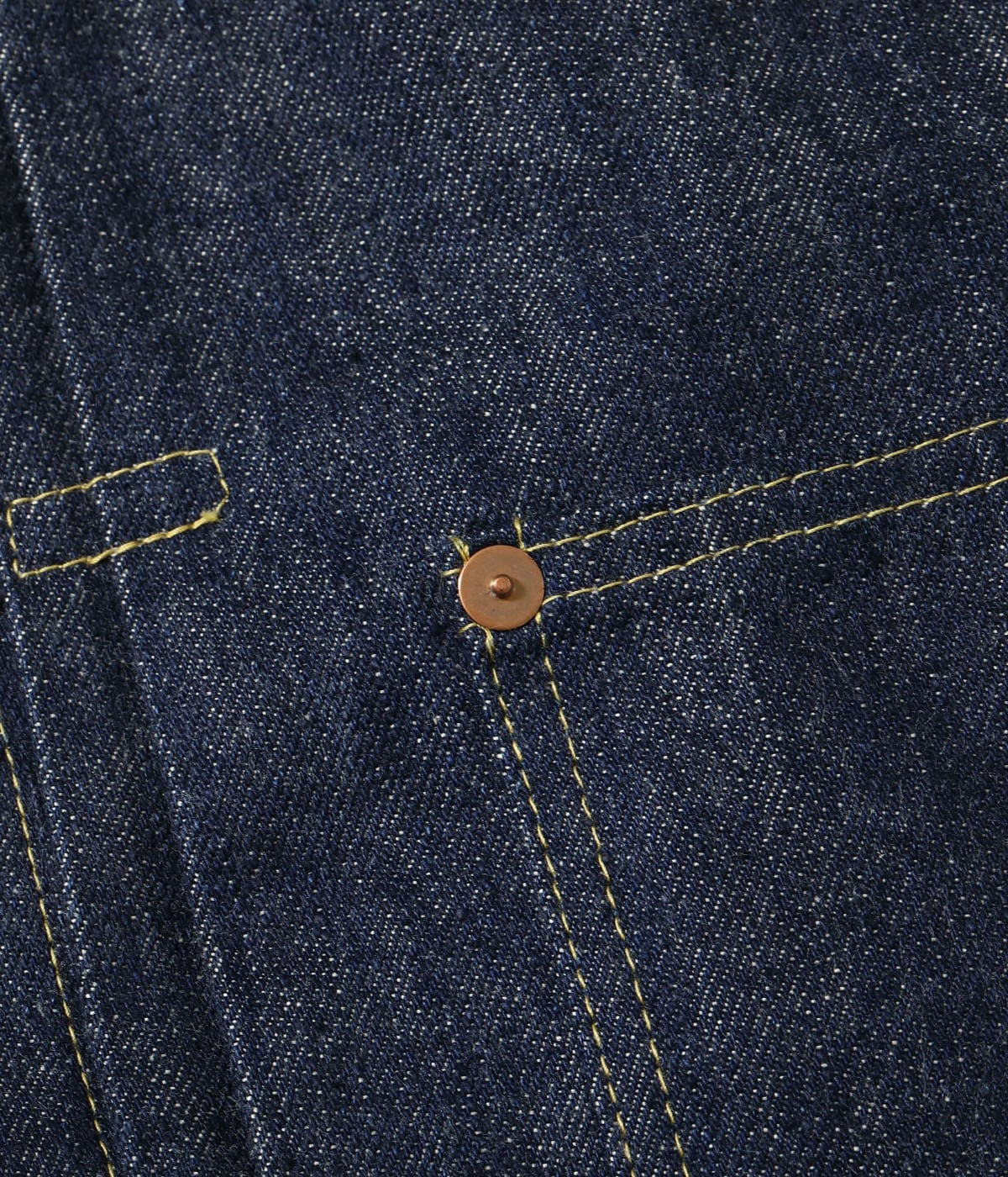 SC19010 SUGAR CANE Super “Denim” Collectibles #10 14oz. BLUE DENIM BLOUSE “S1945” MODEL - INDIGO