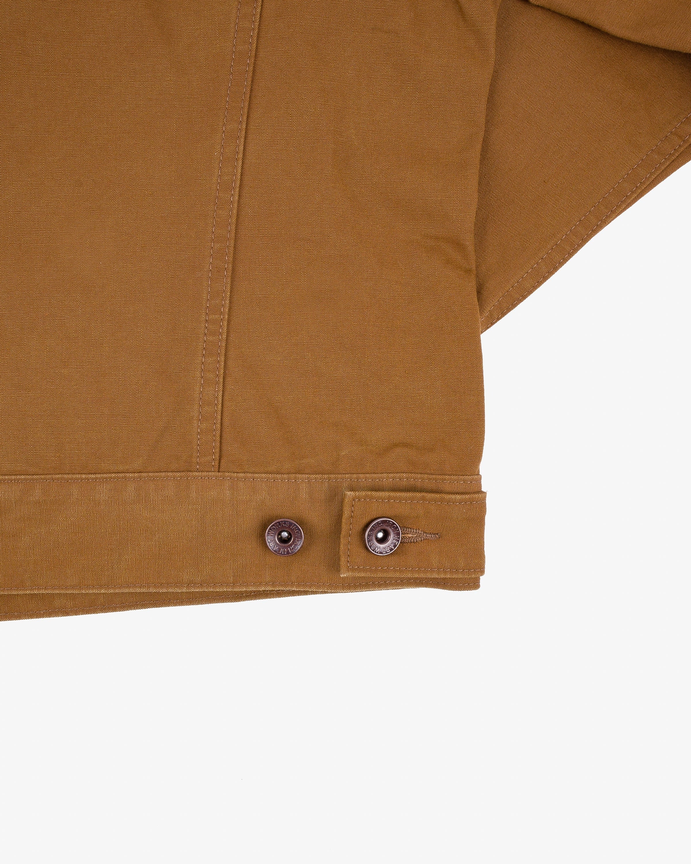 IHJ-147 9oz Canvas Type III Jacket - BROWN