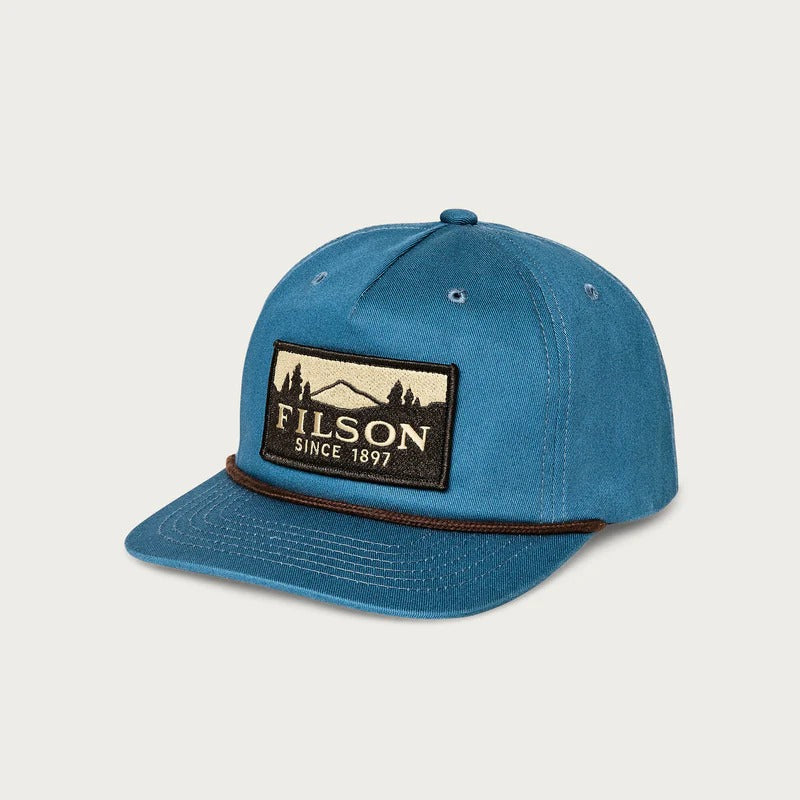TRUCKER CAP - SLATE/FILSON