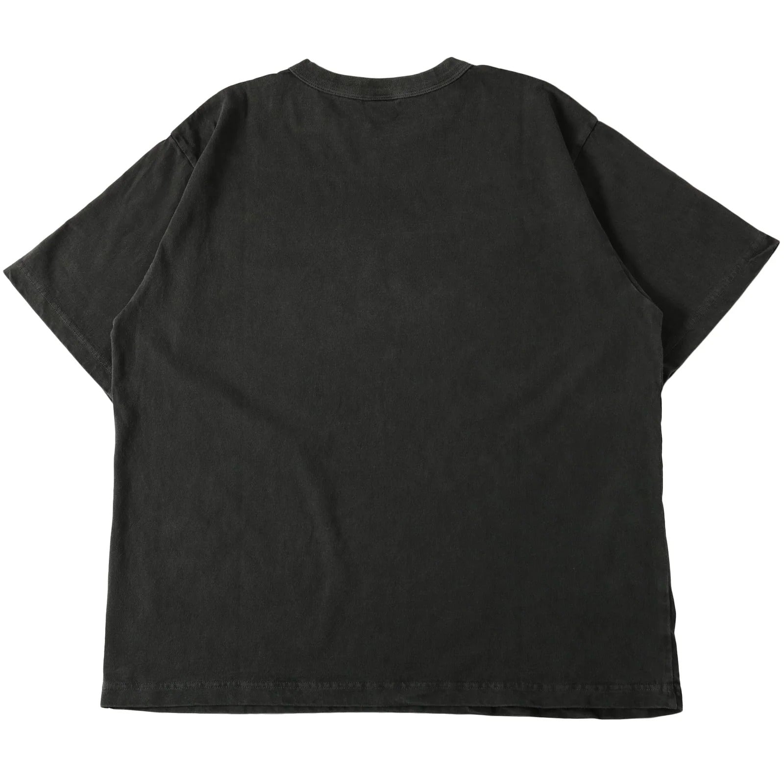 BR-25285 Pigment Dye 20/- Sunbreeze S/S Print T-shirt (BULL DOGS) - BLACK