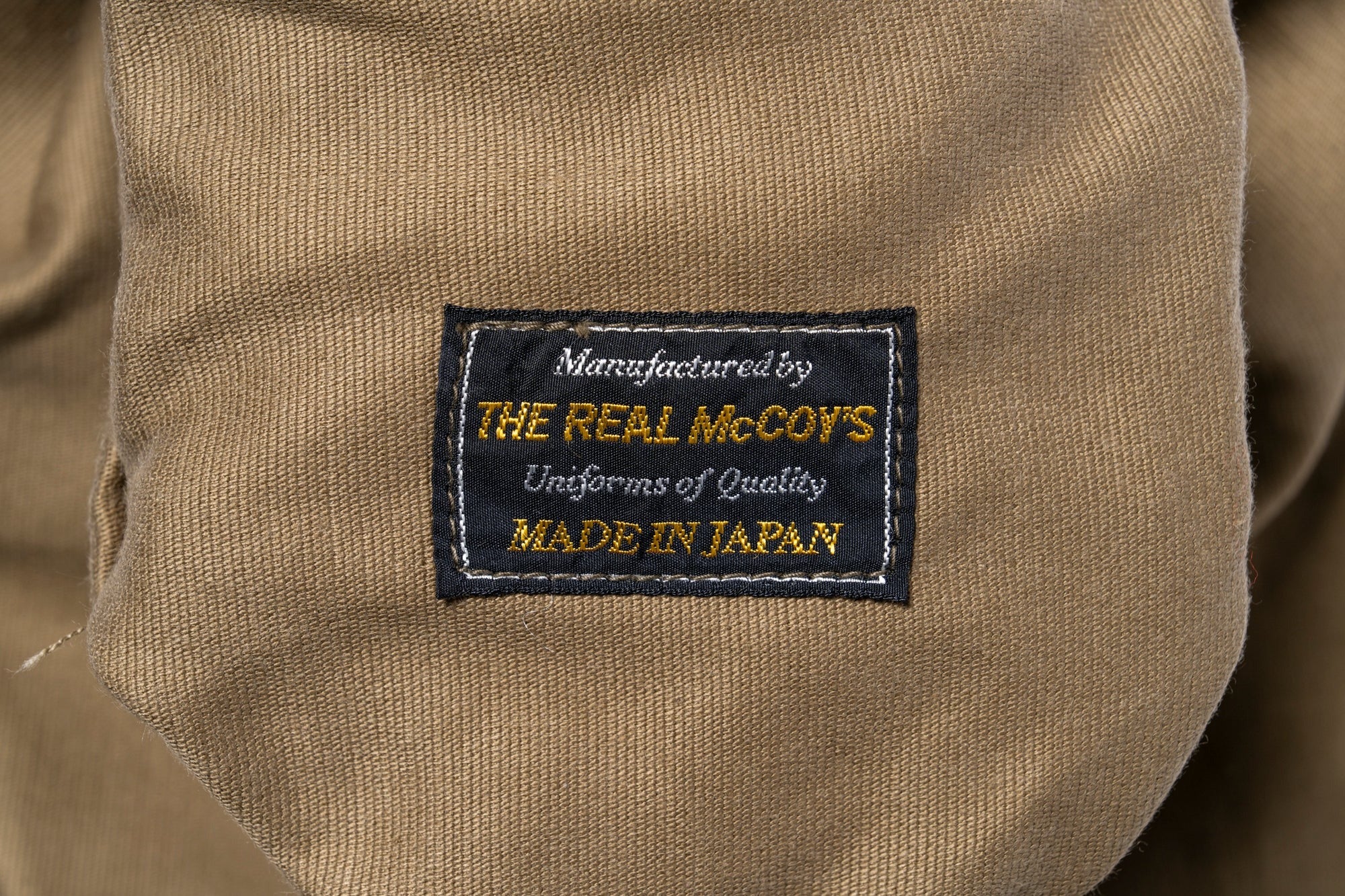 MP25103 U.S.N. N-1 TROUSERS MODIFY / KHAKI - KHAKI