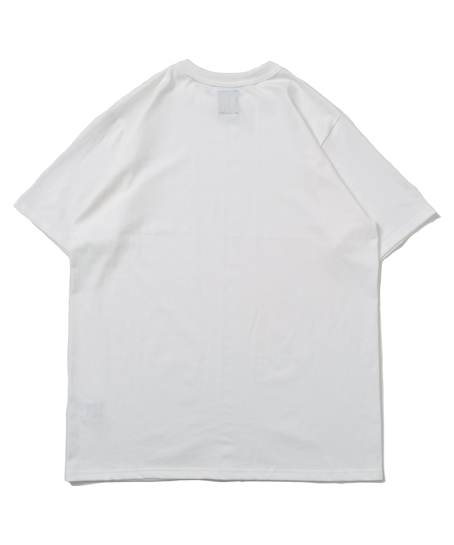 GS2349976 ROUND BODY PACKAGE TEE - OFF WHITE
