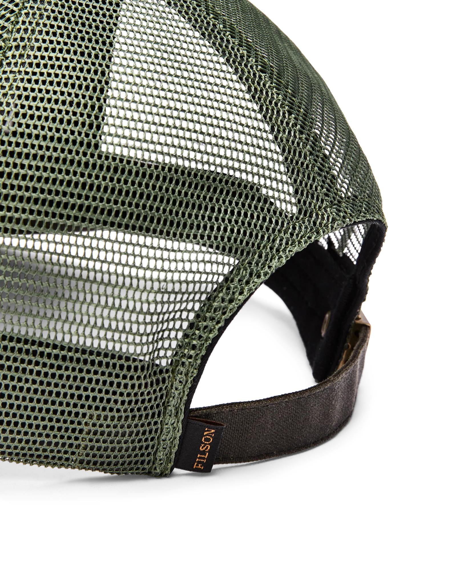 LOGGER MESH CAP - OTTER GREEN/HUNT FISH