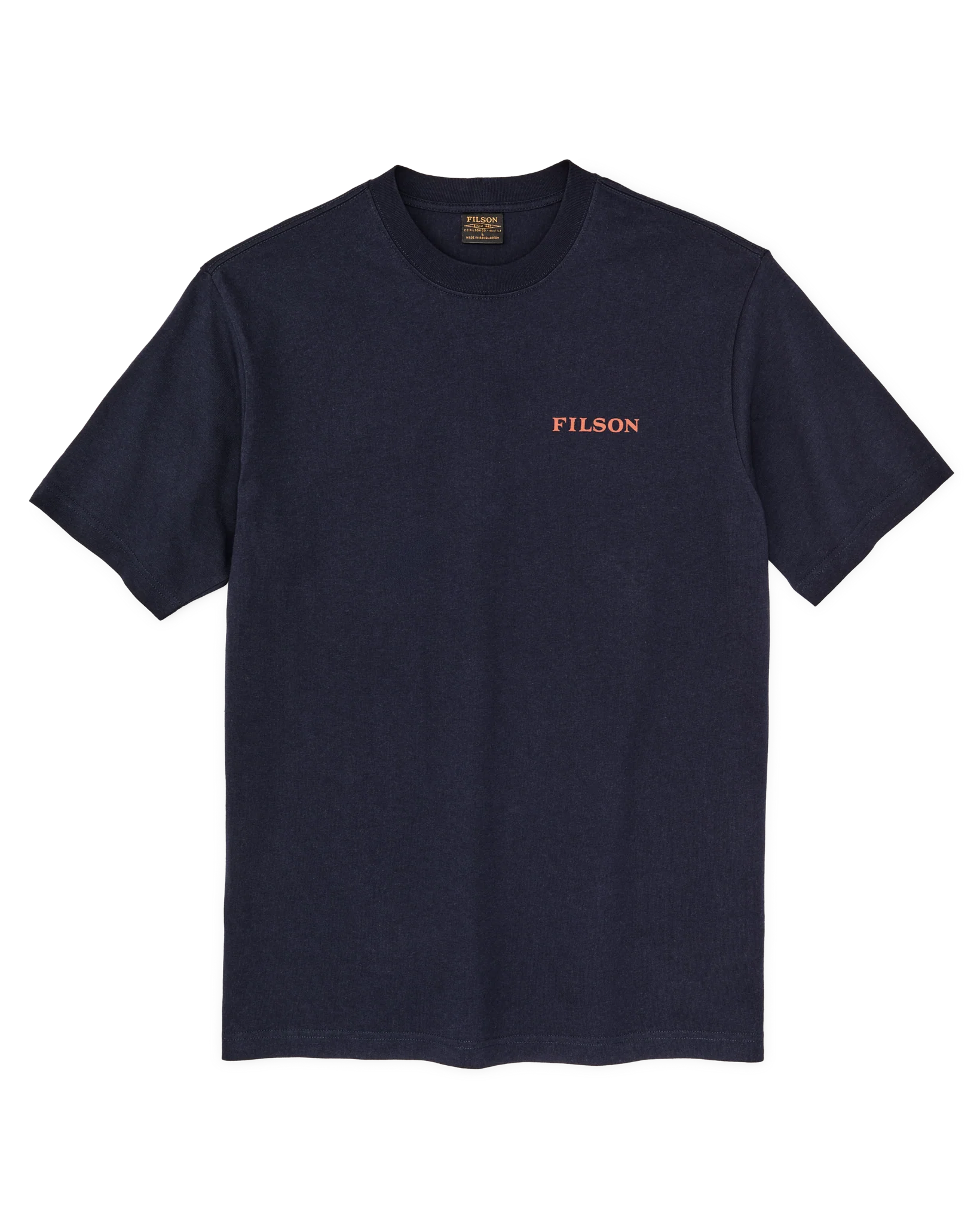 FRONTIER LOGO T-SHIRT - NIGHT SKY/SCENIC MARK