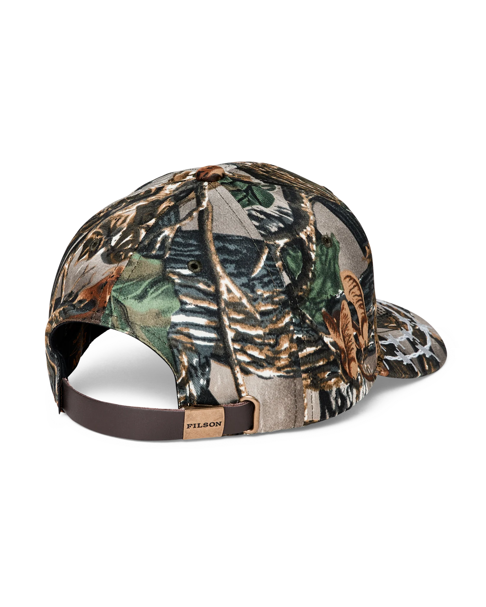 LOGGER CAP - GREEN CAMO/ANY WEATHER