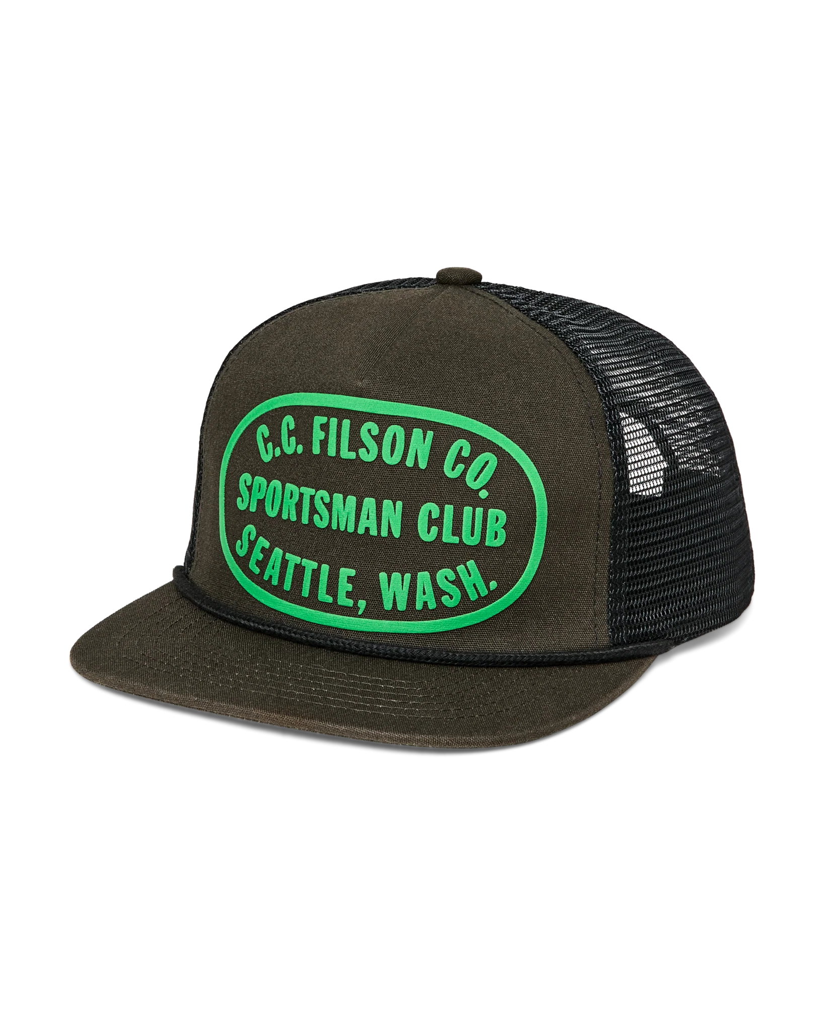 TRUCKER MESH CAP - DARK FOREST/SPORTSMAN