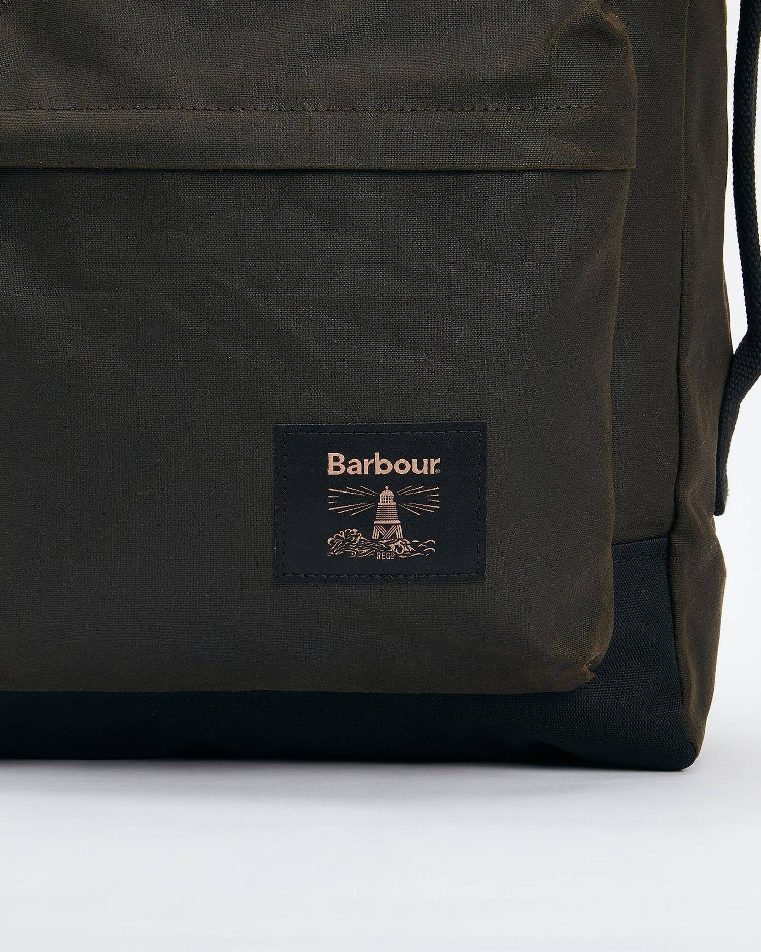 FIELD WAX BACKPACK - OLIVE/BLACK