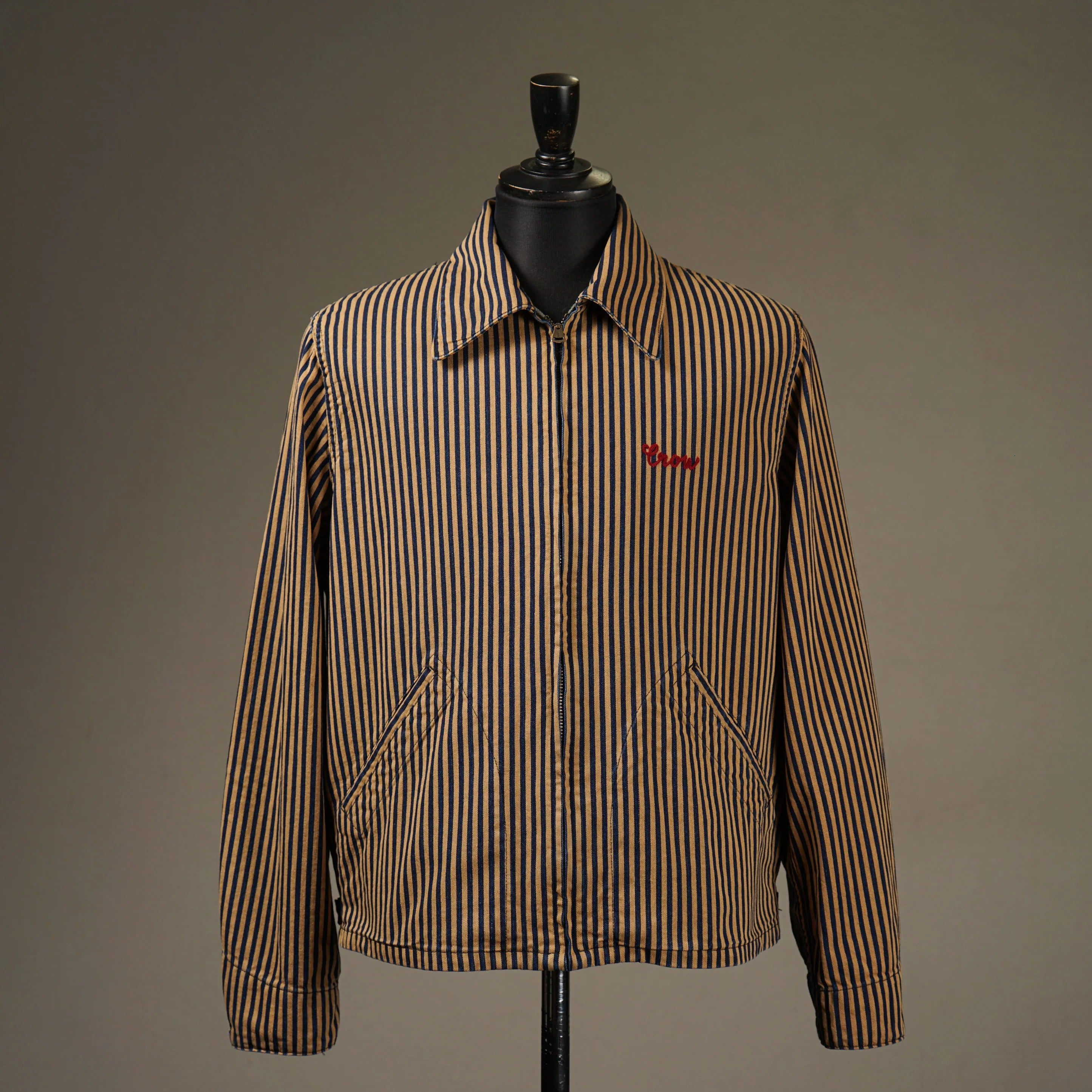 OLD CROW RACING - SPORTS JACKET - HICKORY