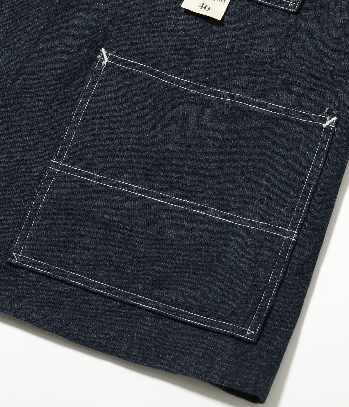 HD15711 HEADLIGHT 11oz. BLUE DENIM WORK COAT - INDIGO