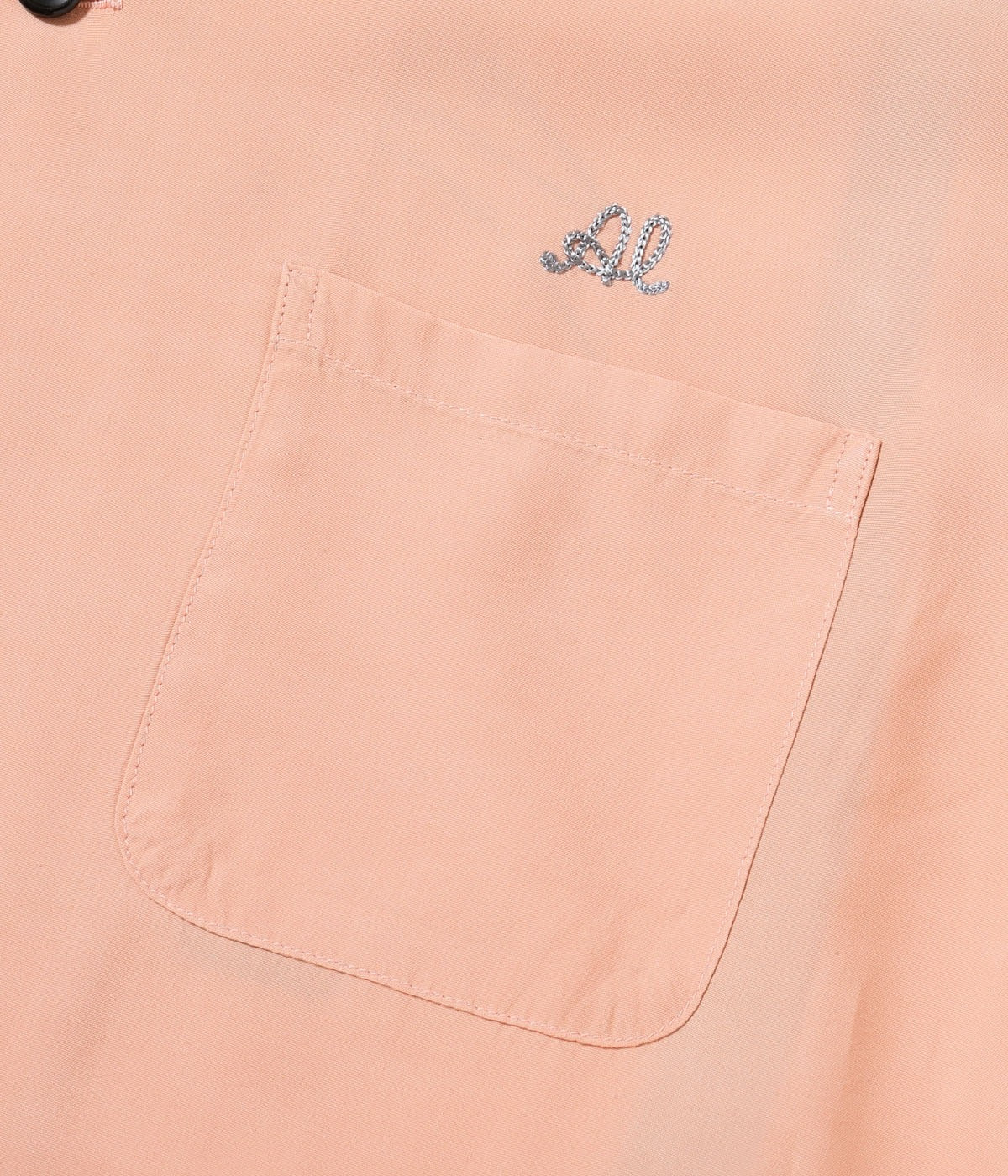 SE39458 RAYON BOWLING SHIRT “JAX BEER” - PINK