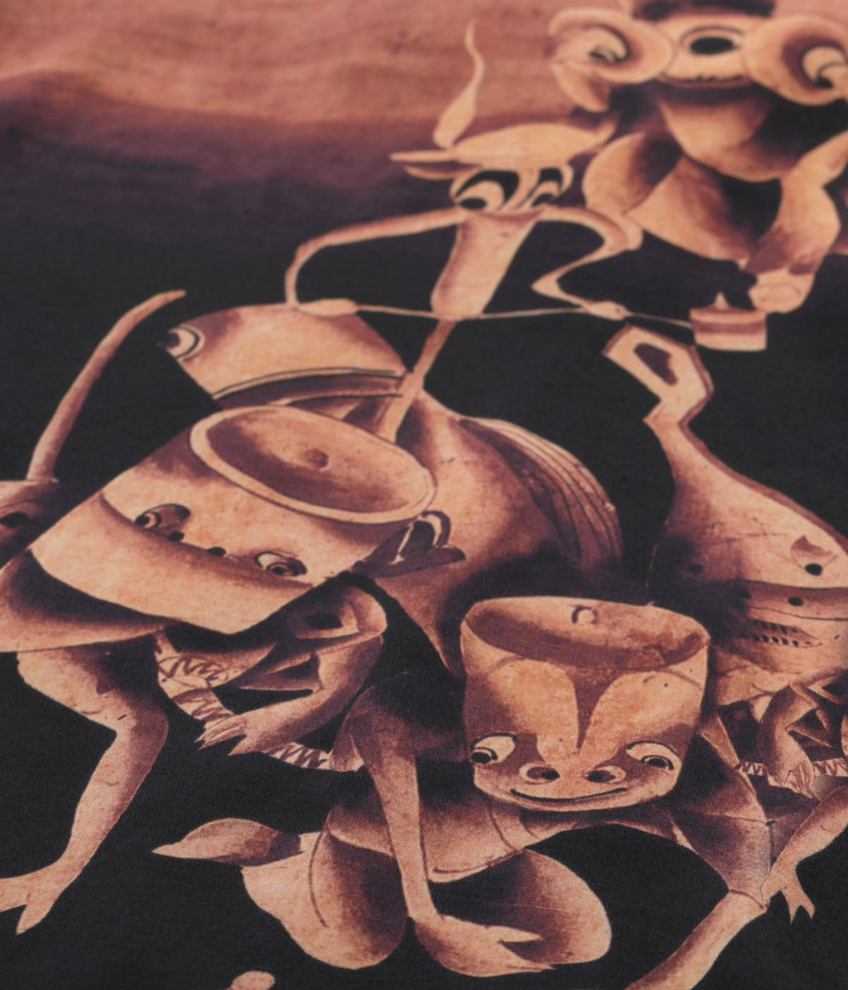 SS39533 SUN SURF × Ito Jakuchu SPECIAL EDITION "Tsukumogami" - BROWN